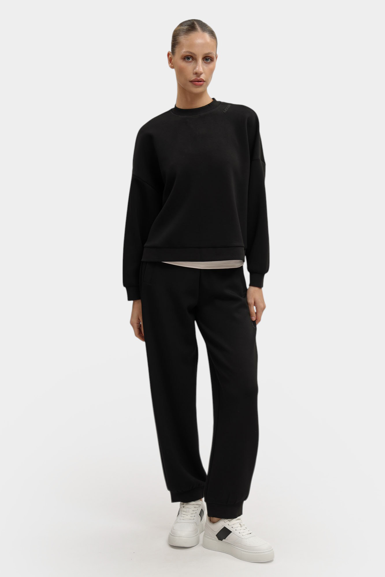 XW001011_AF16111 брюки спортивные armani exchange 