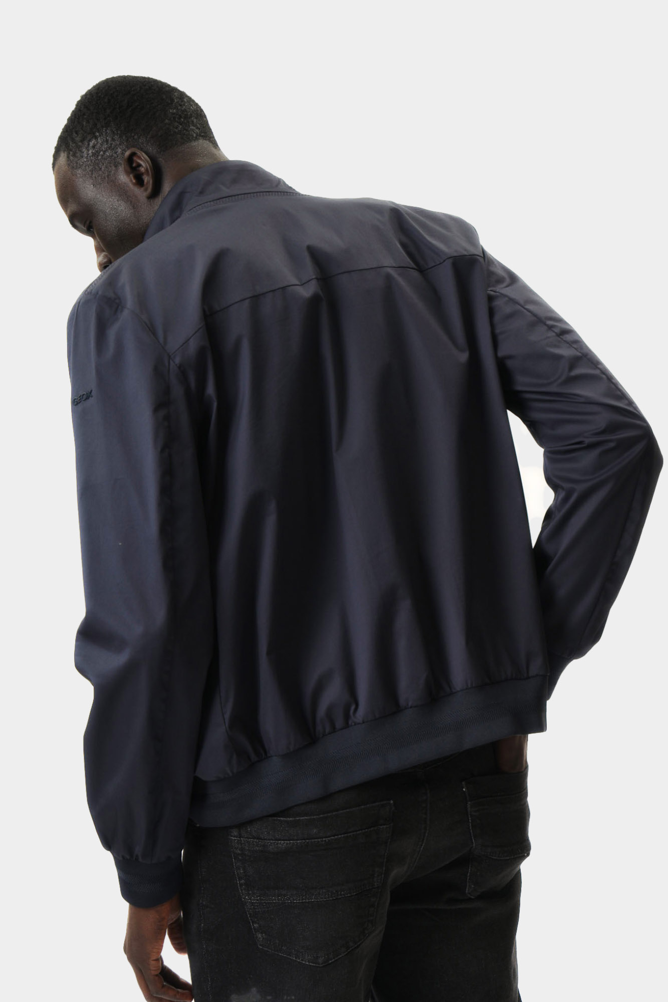 M5520RT3219F Бомбер Geox Синий