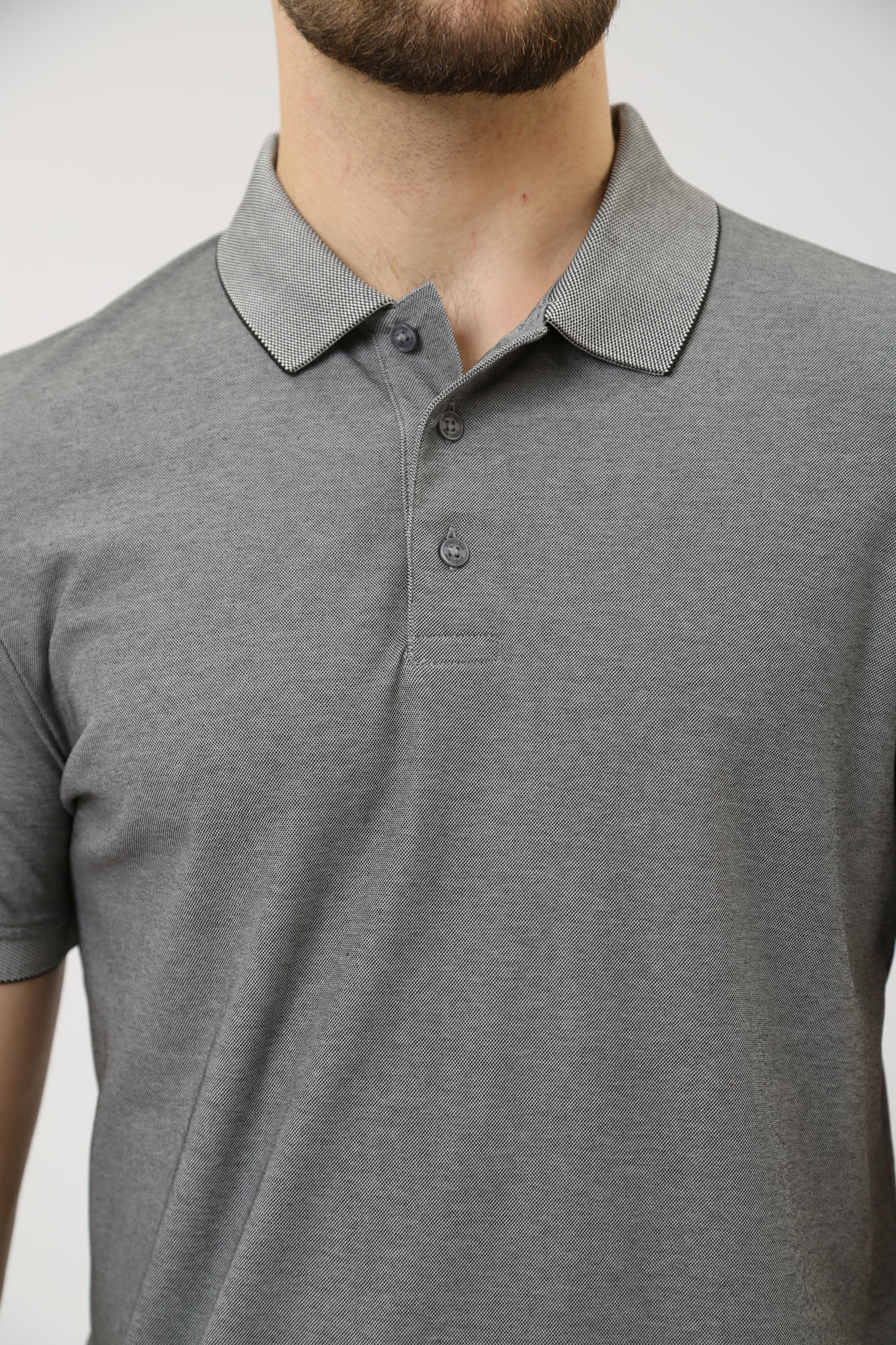 30041141_10017547 Поло Strellson Черный