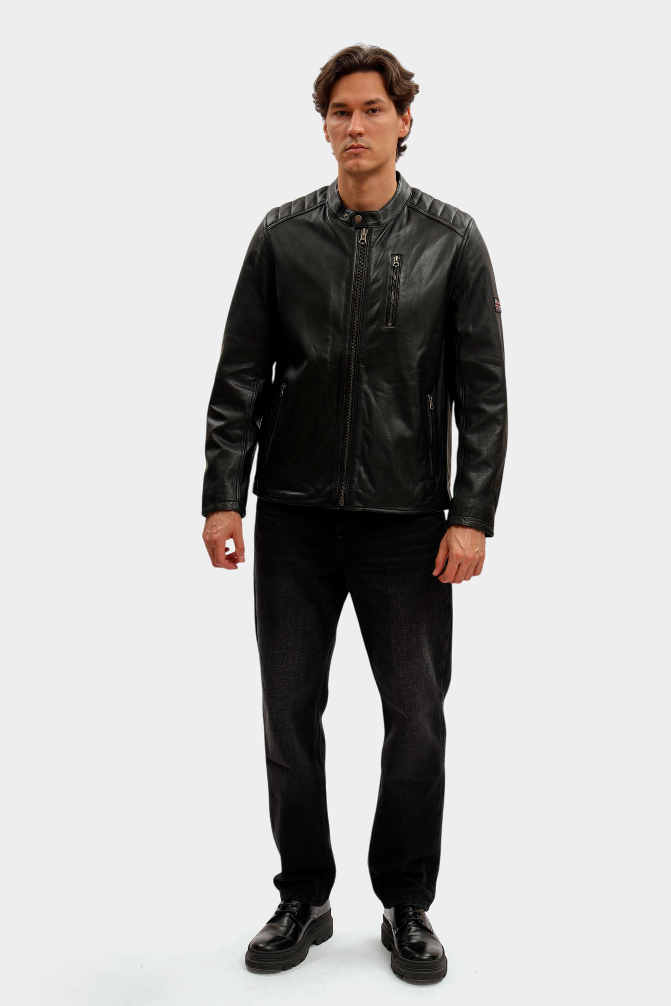 PM4027178 Куртка кожаная Pepe Jeans Черный