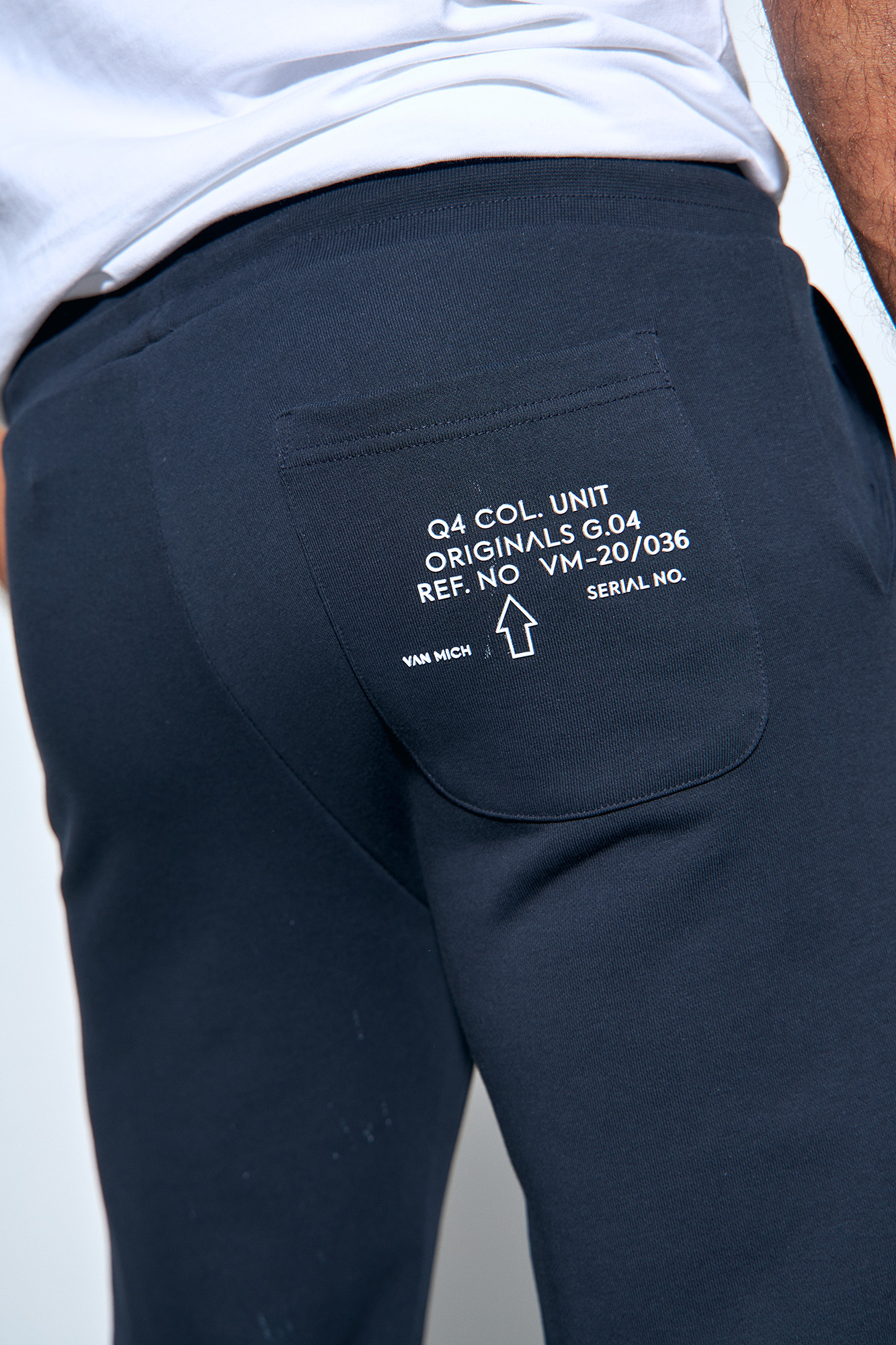 VM-232-53-122 Брюки спортивные Van Mich Синий