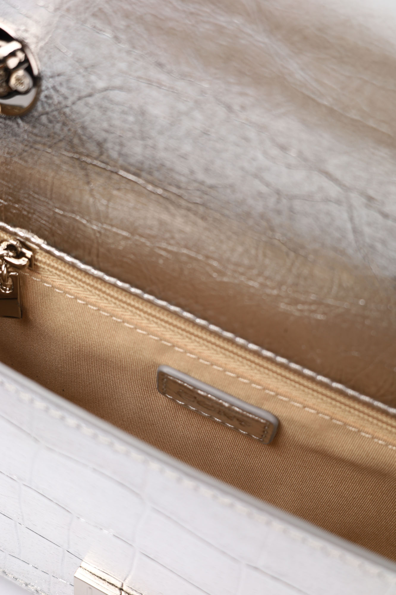 4287-829-374 Сумка Marc Cony Серебряный