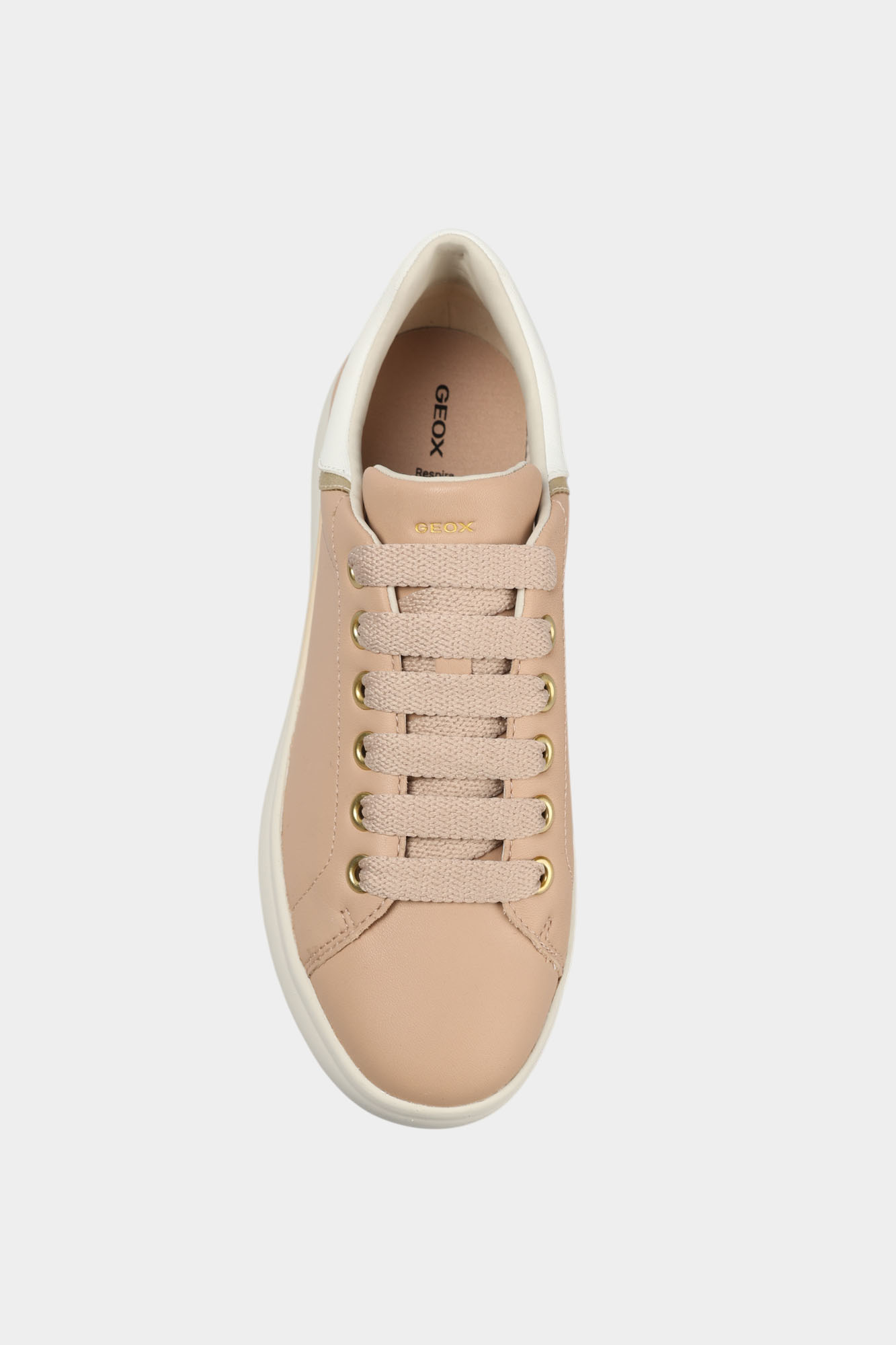 D65TCB08554 Кроссовки Geox Розовый