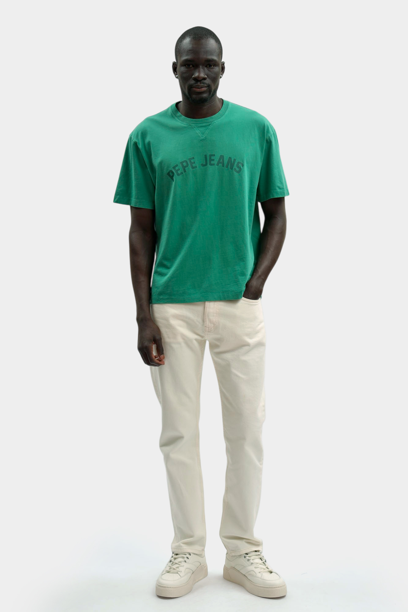 PM5010295 Футболка Pepe Jeans Зеленый