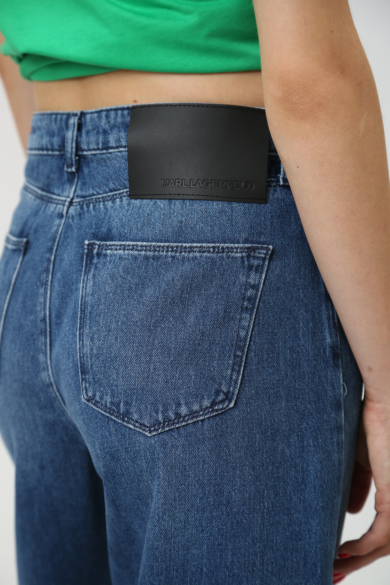 235W1104 джинсы karl lagerfeld 
