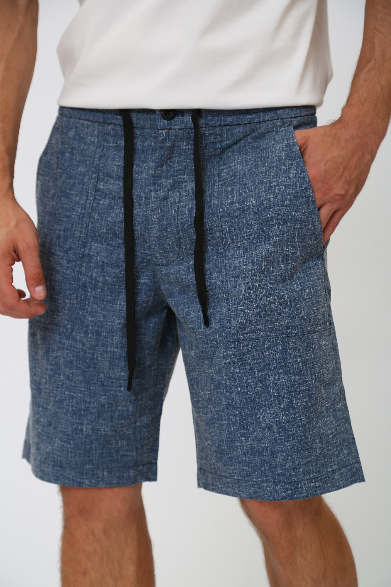 30036806_10015388 Шорты Strellson Синий