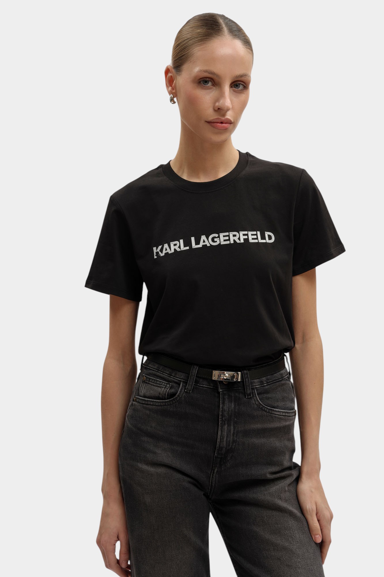 A3W17102 футболка karl lagerfeld