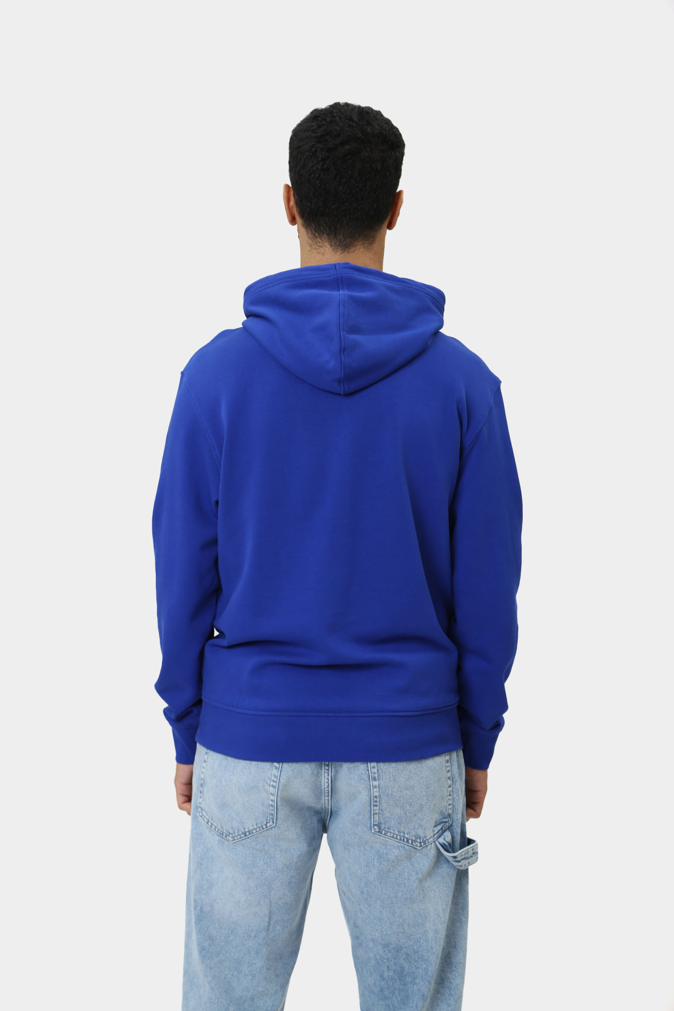 J30J325927 Худи Calvin Klein Jeans Синий