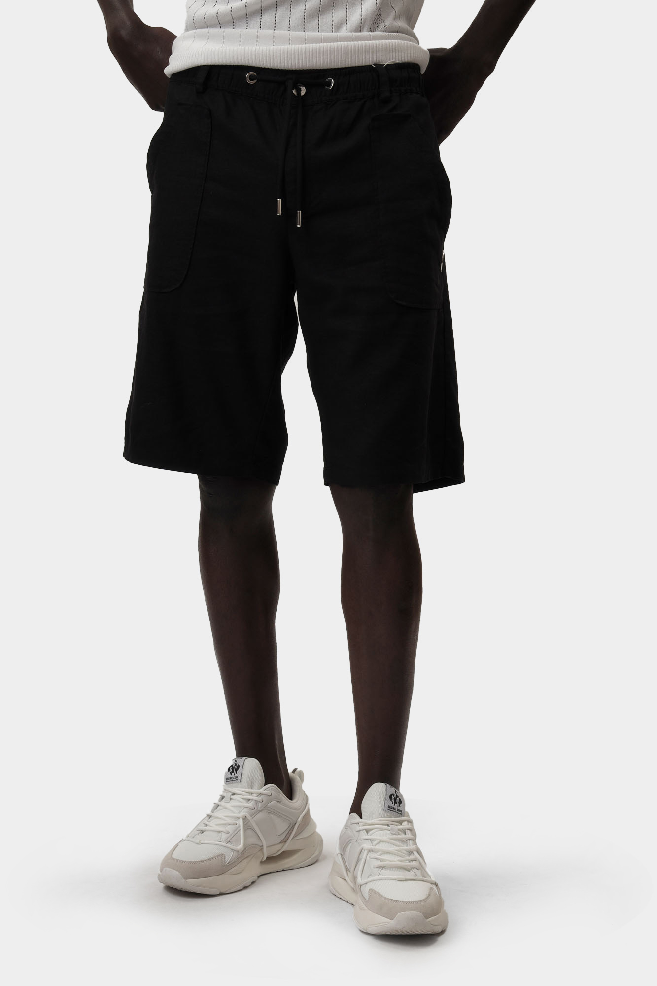 BMP0883 Шорты Bikkembergs Черный