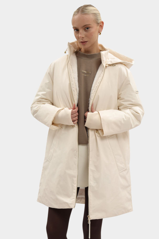 Ботинки Geox Полиэстер Бежевый