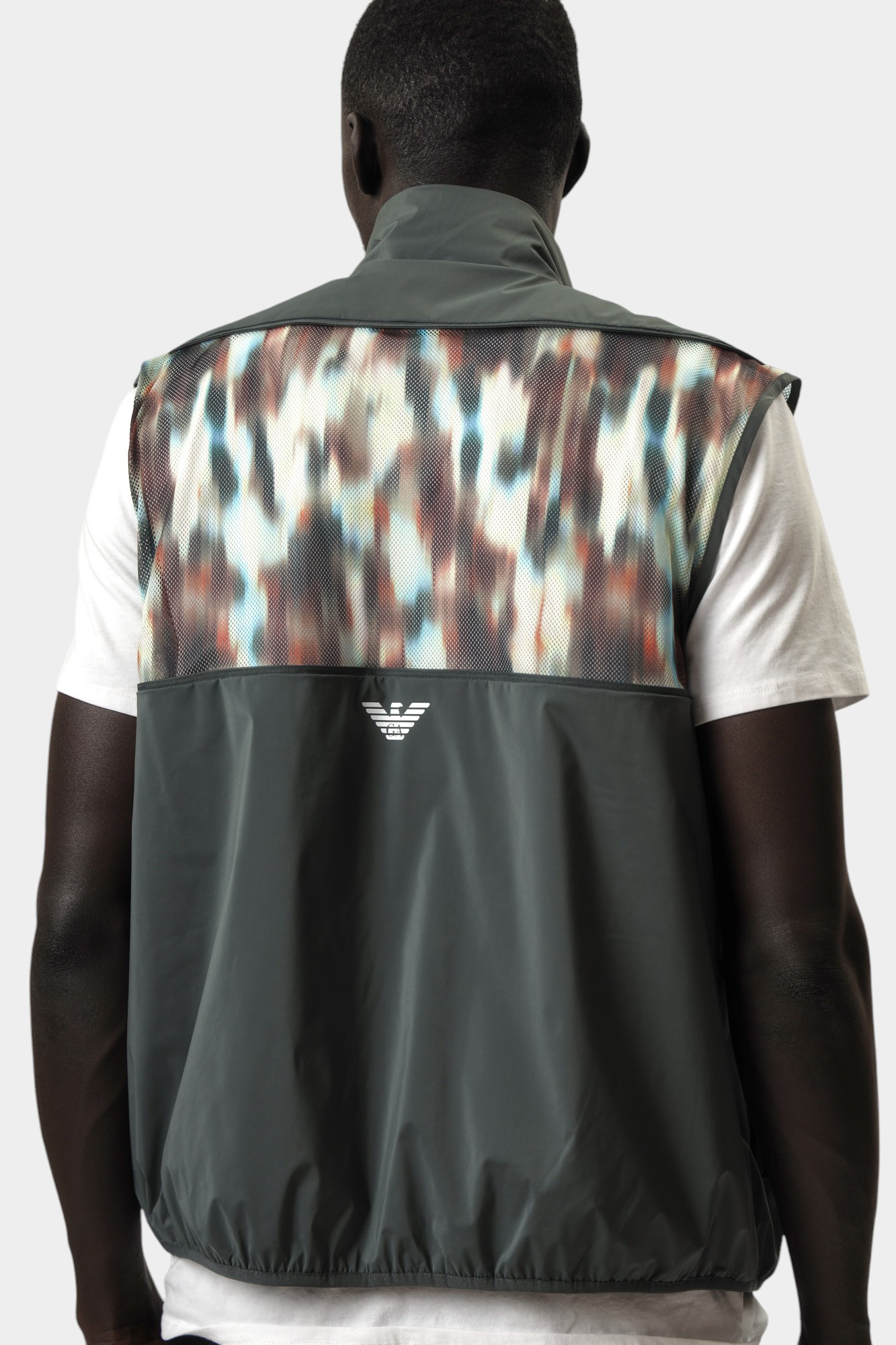 7M000201_AF12953 Куртка EA7 Хаки