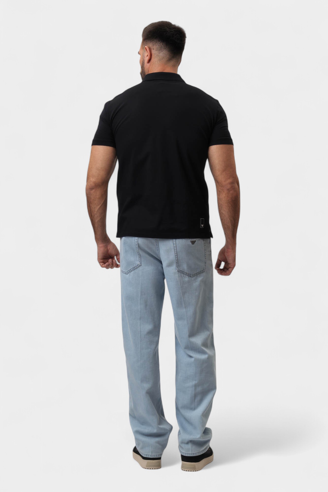EM001146_AF13742 Поло Emporio Armani Синий