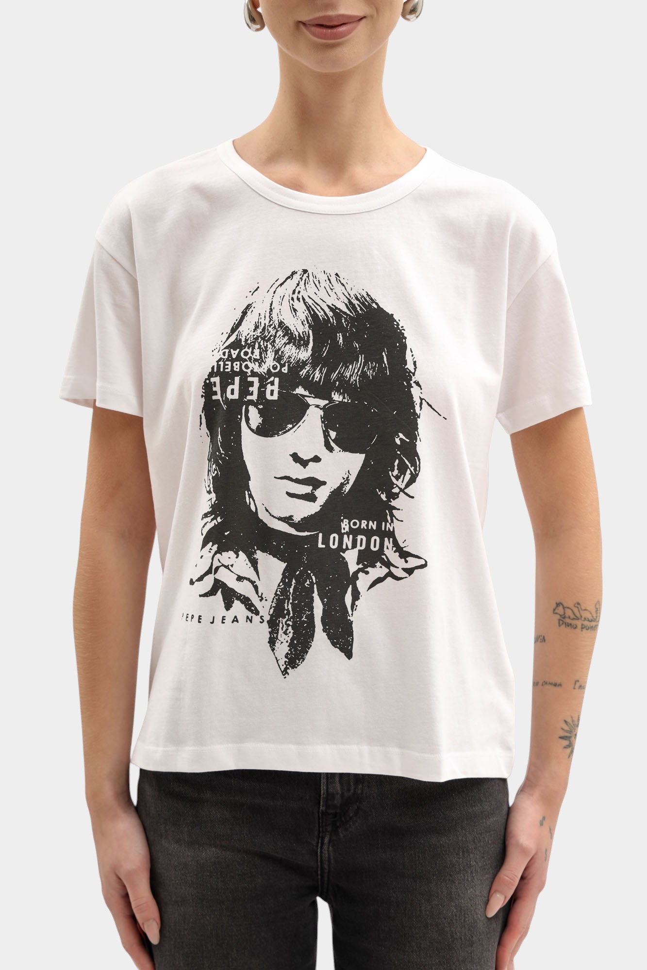 PL5000057 футболка pepe jeans 