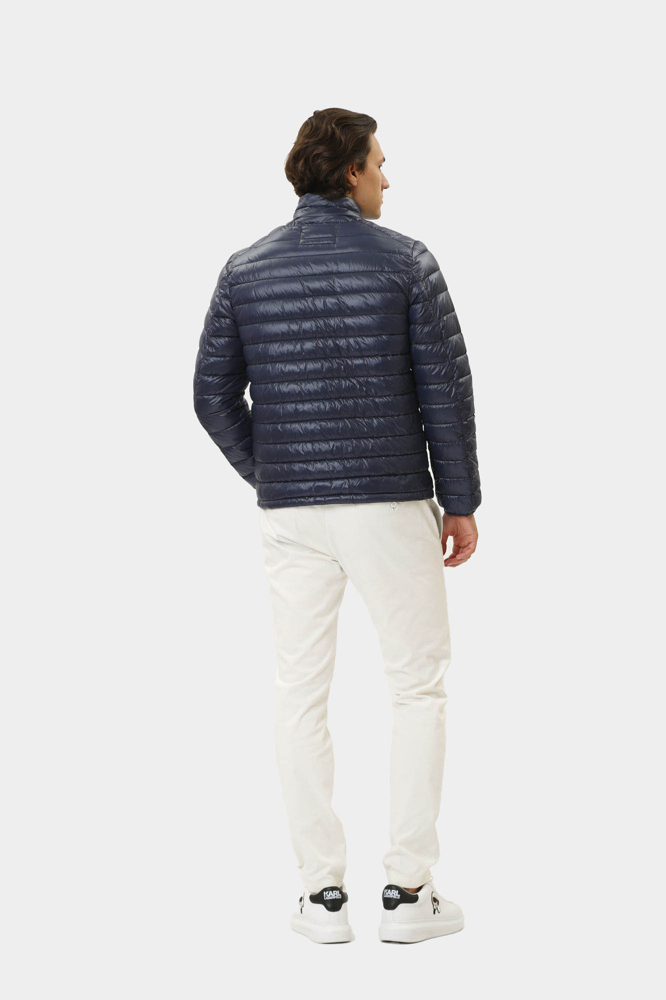 500590_505022 Куртка Karl Lagerfeld Синий