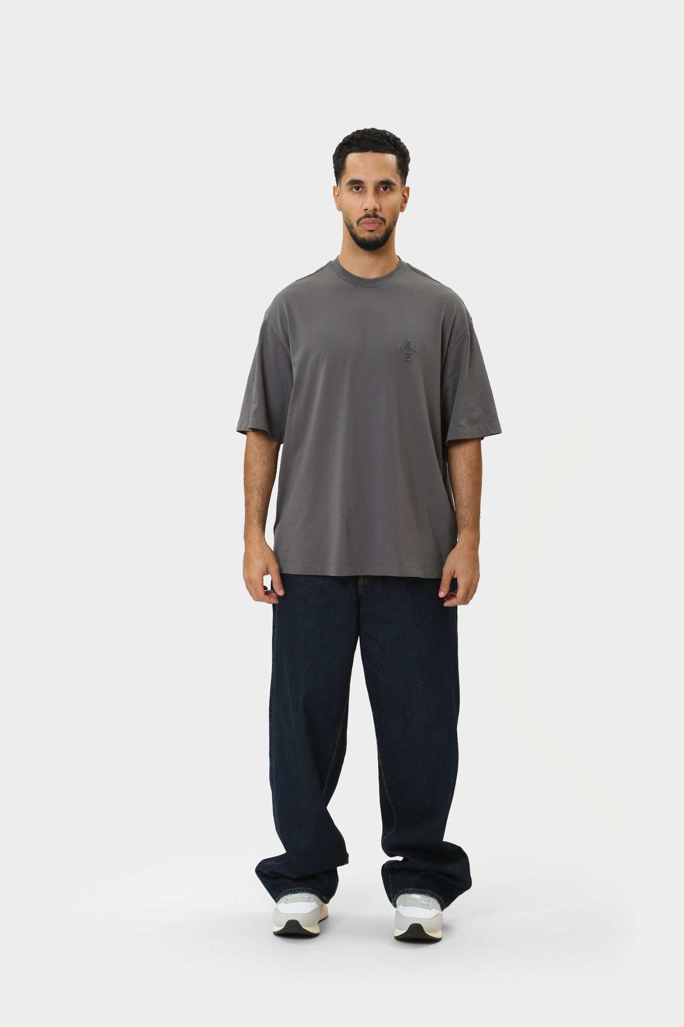 6DZJ83_Z1ZSZ_25EX Брюки джинсовые Armani Exchange Синий