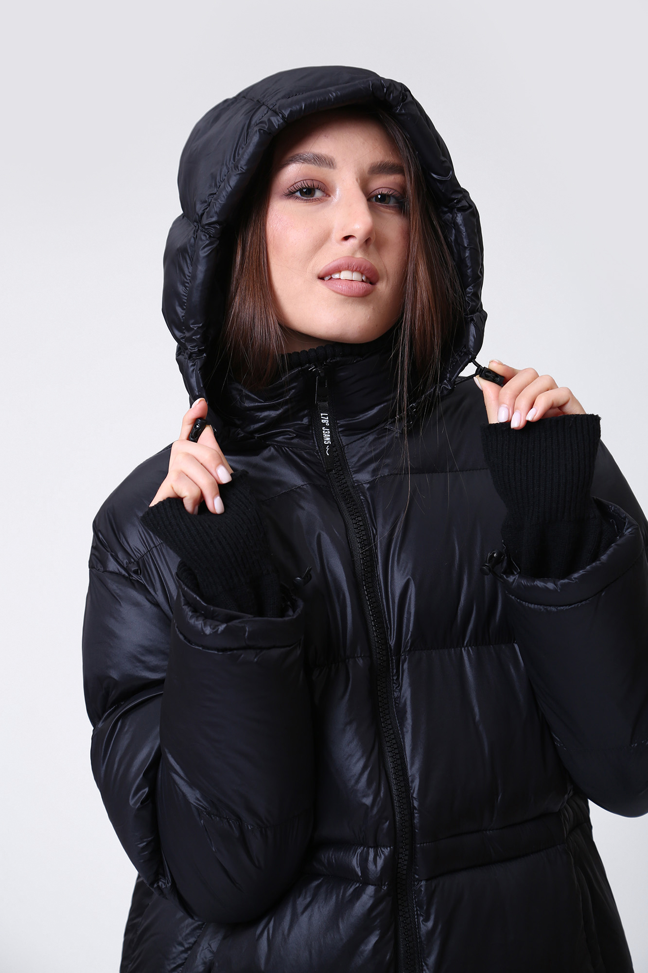 44013-25048 куртка удл. утепленная ltb 