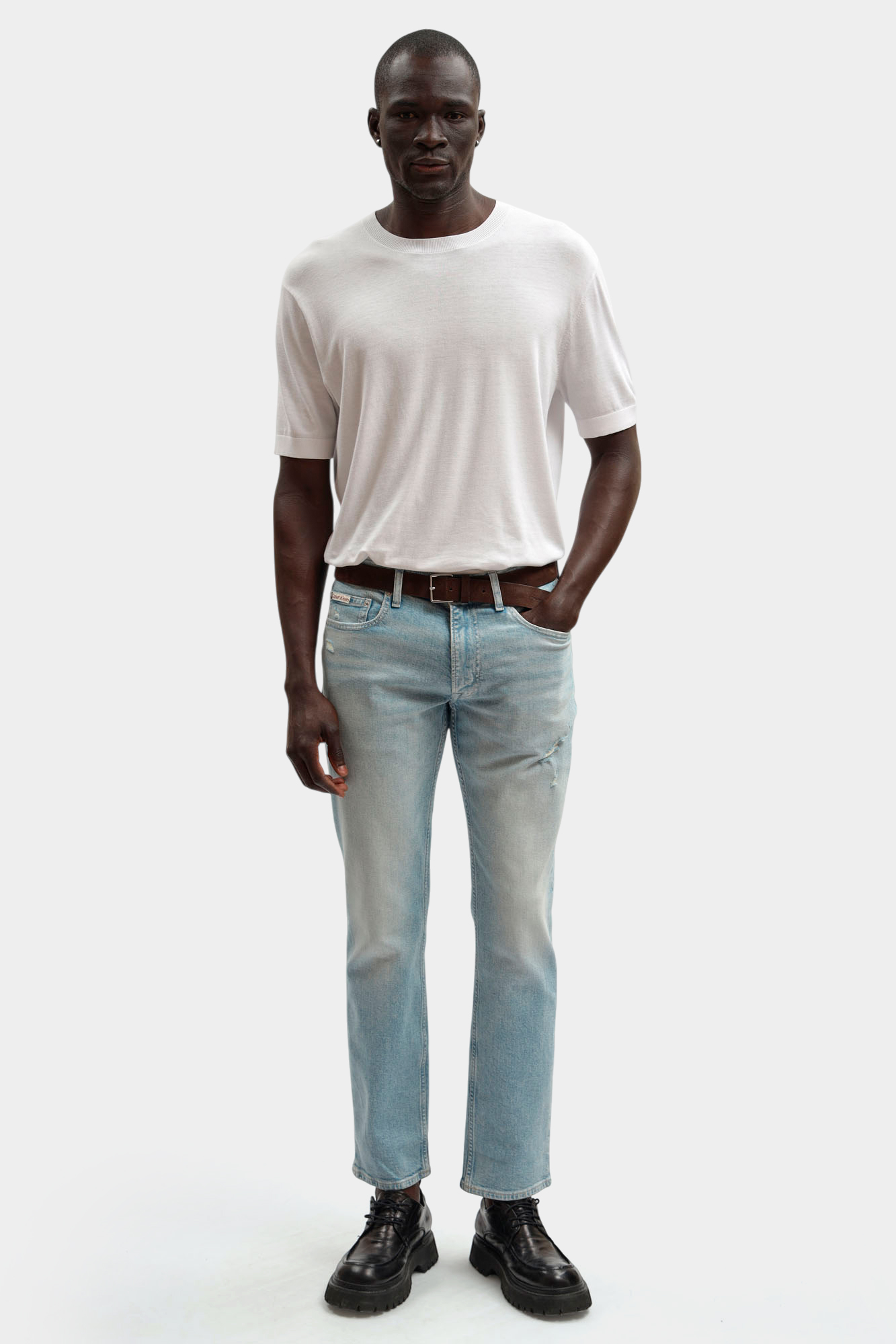 Брюки джинсовые Calvin Klein Jeans