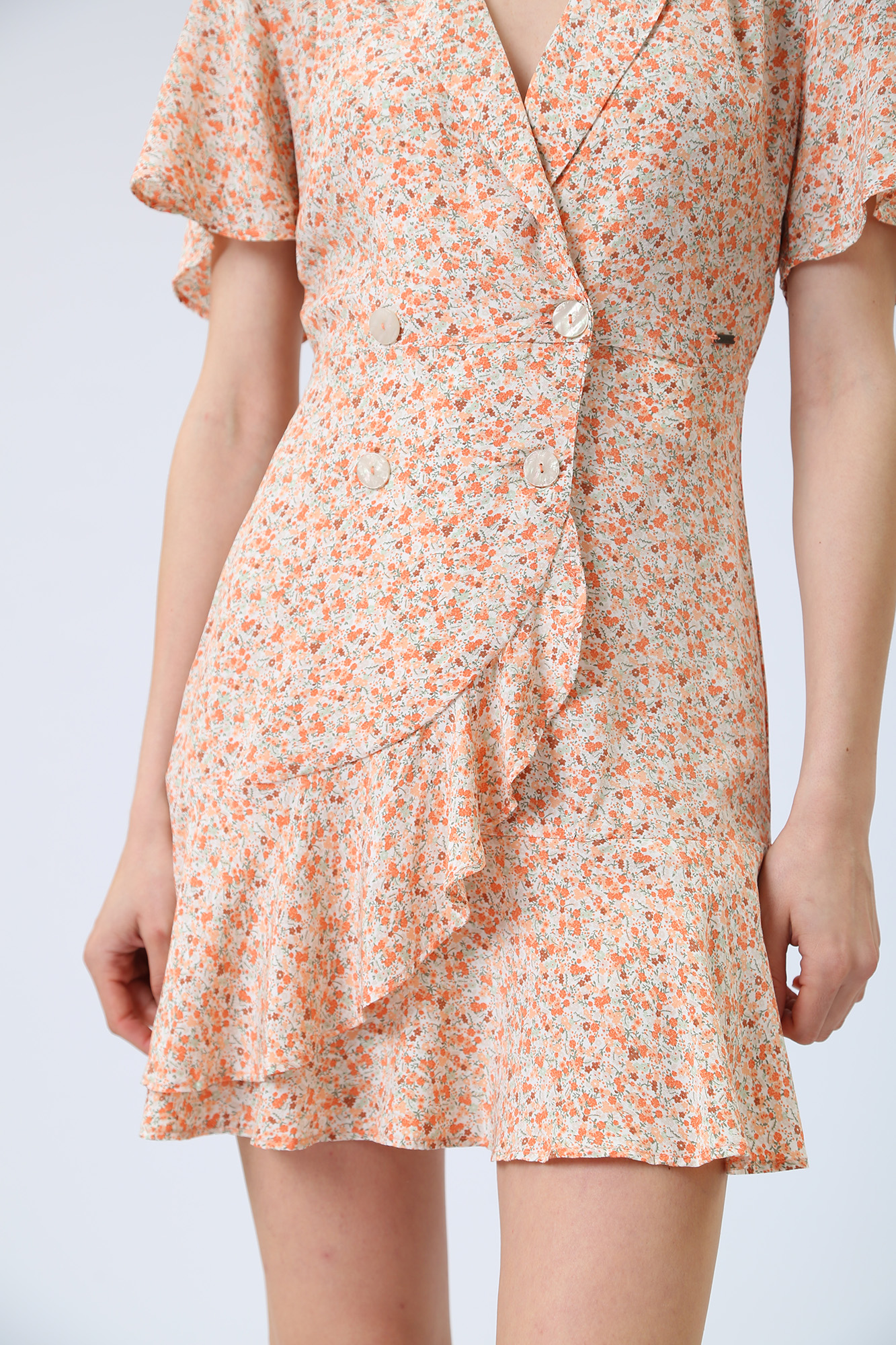 PL953222. платье с шортами  pepe jeans 