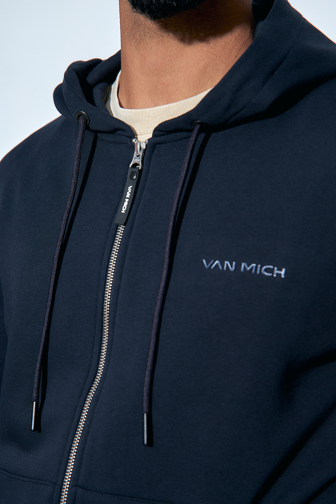 VM-232-20-037 Толстовка с капюшоном Van Mich Синий