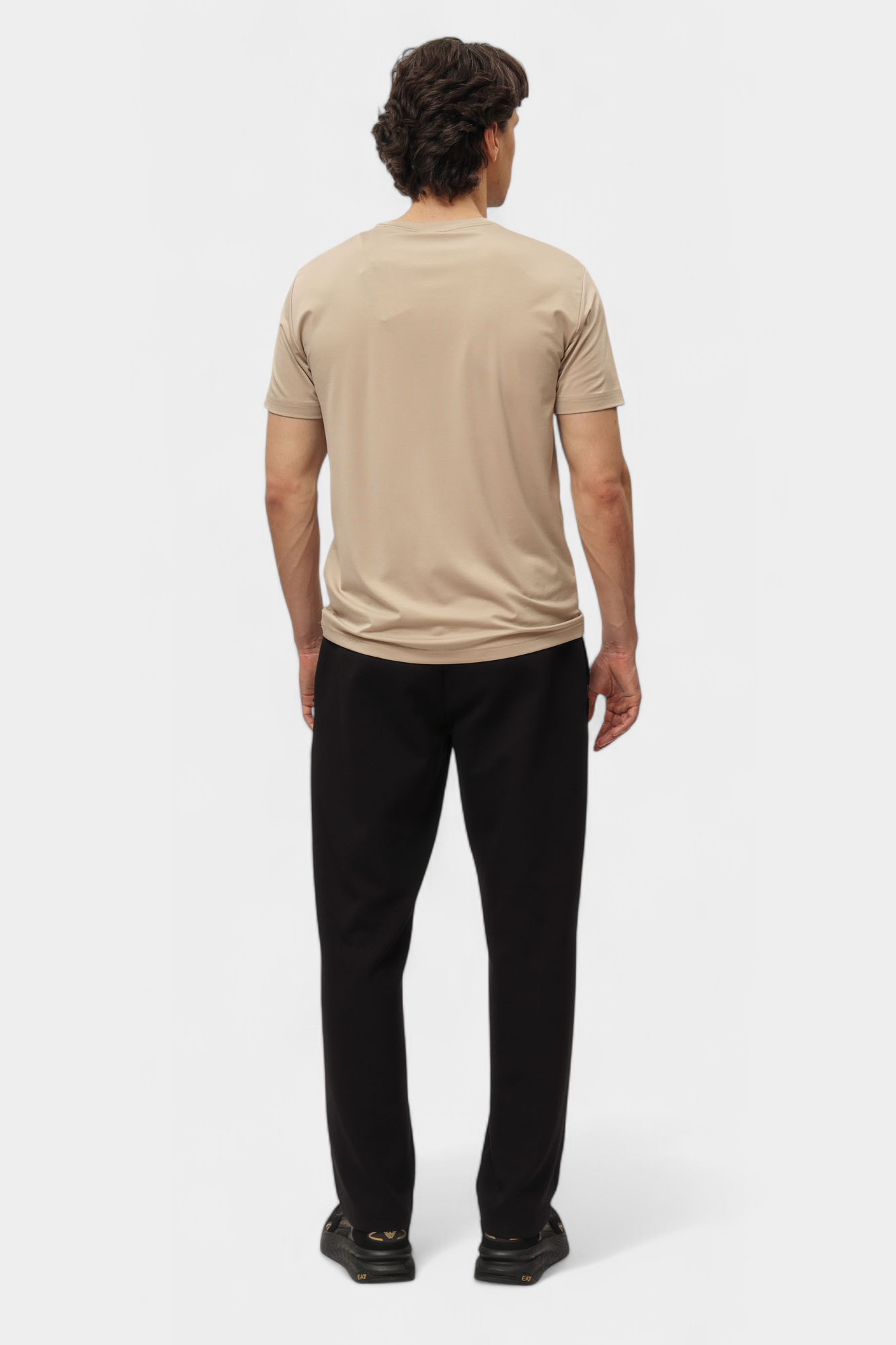 8NPT16_PJRGZ Футболка EA7 Бежевый