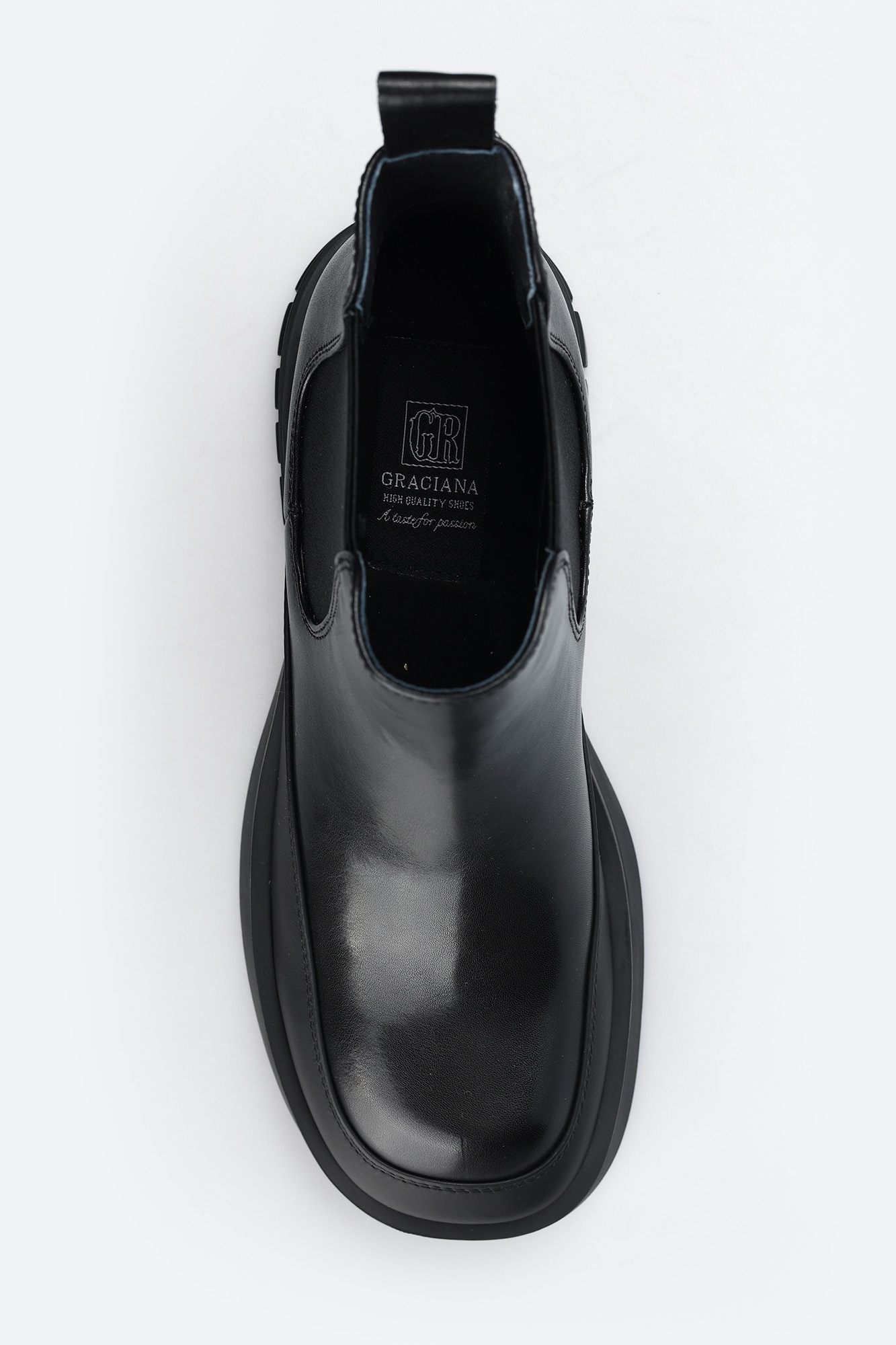 GR222-3-1  Ботинки женские Ботинки Graciana Черный