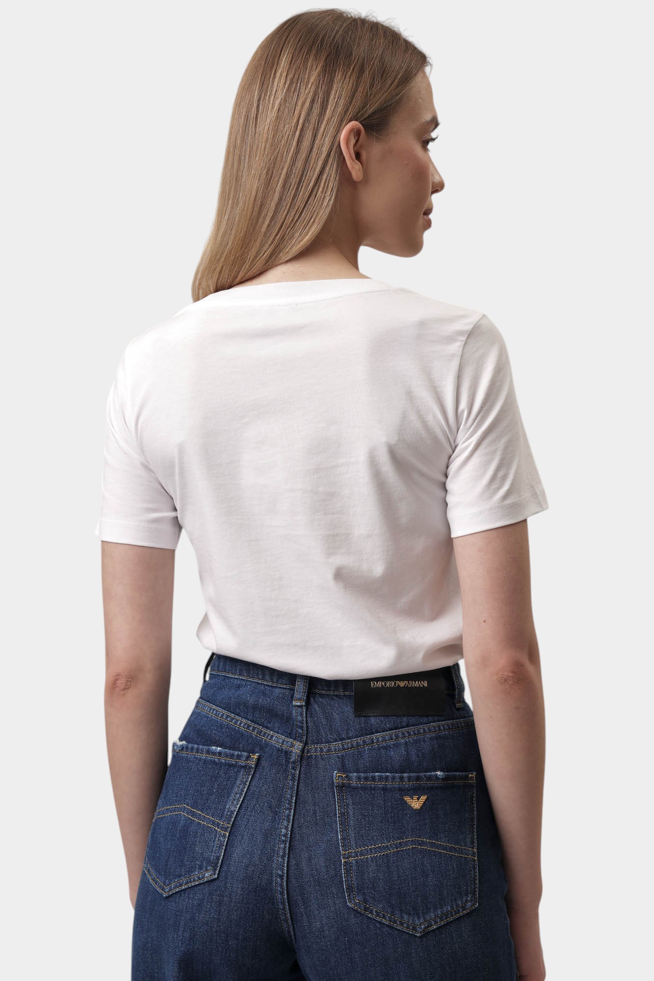 8N2T92_2J87Z футболка emporio armani 