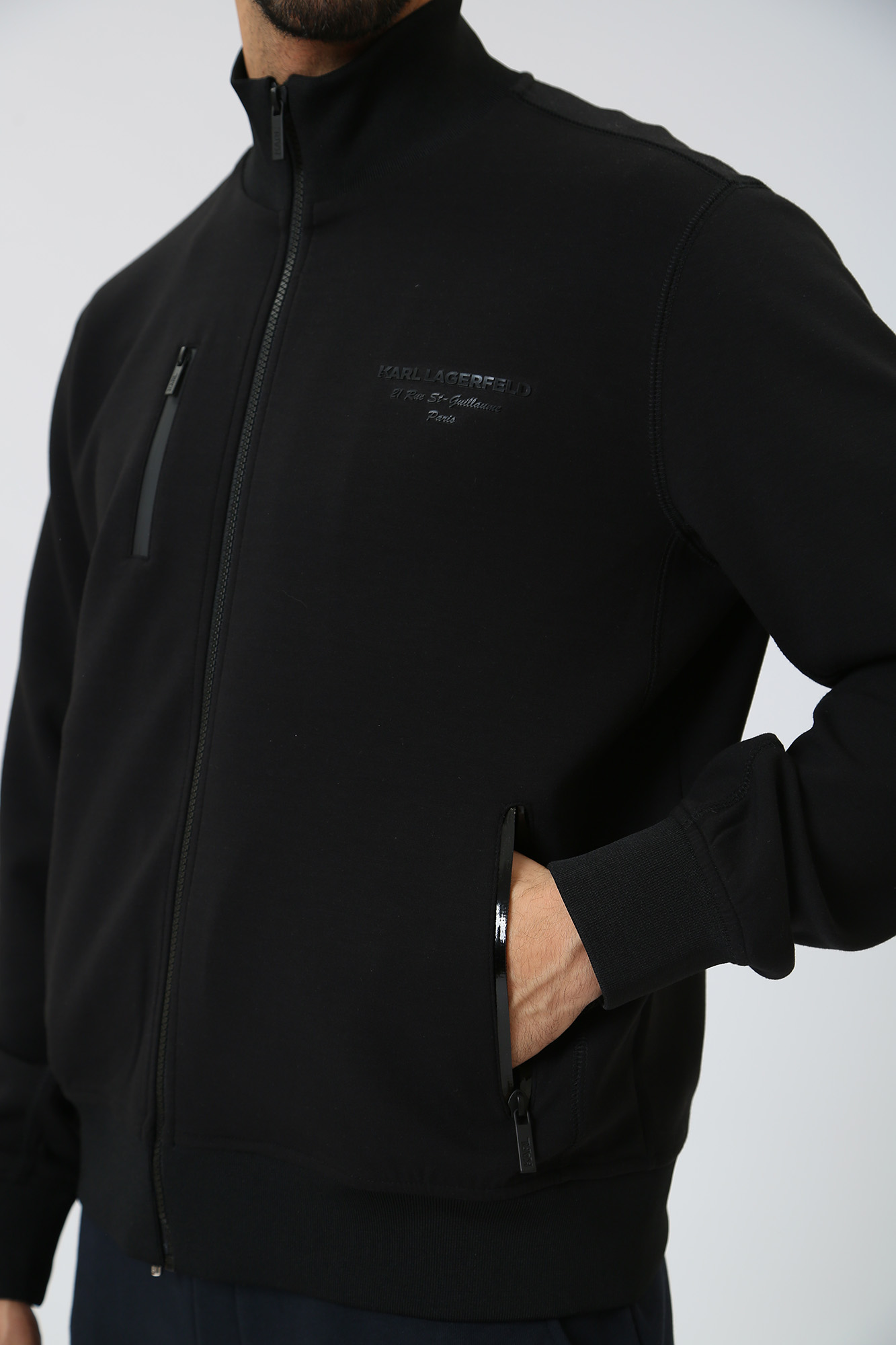 532902_705015 Толстовка Karl Lagerfeld Черный