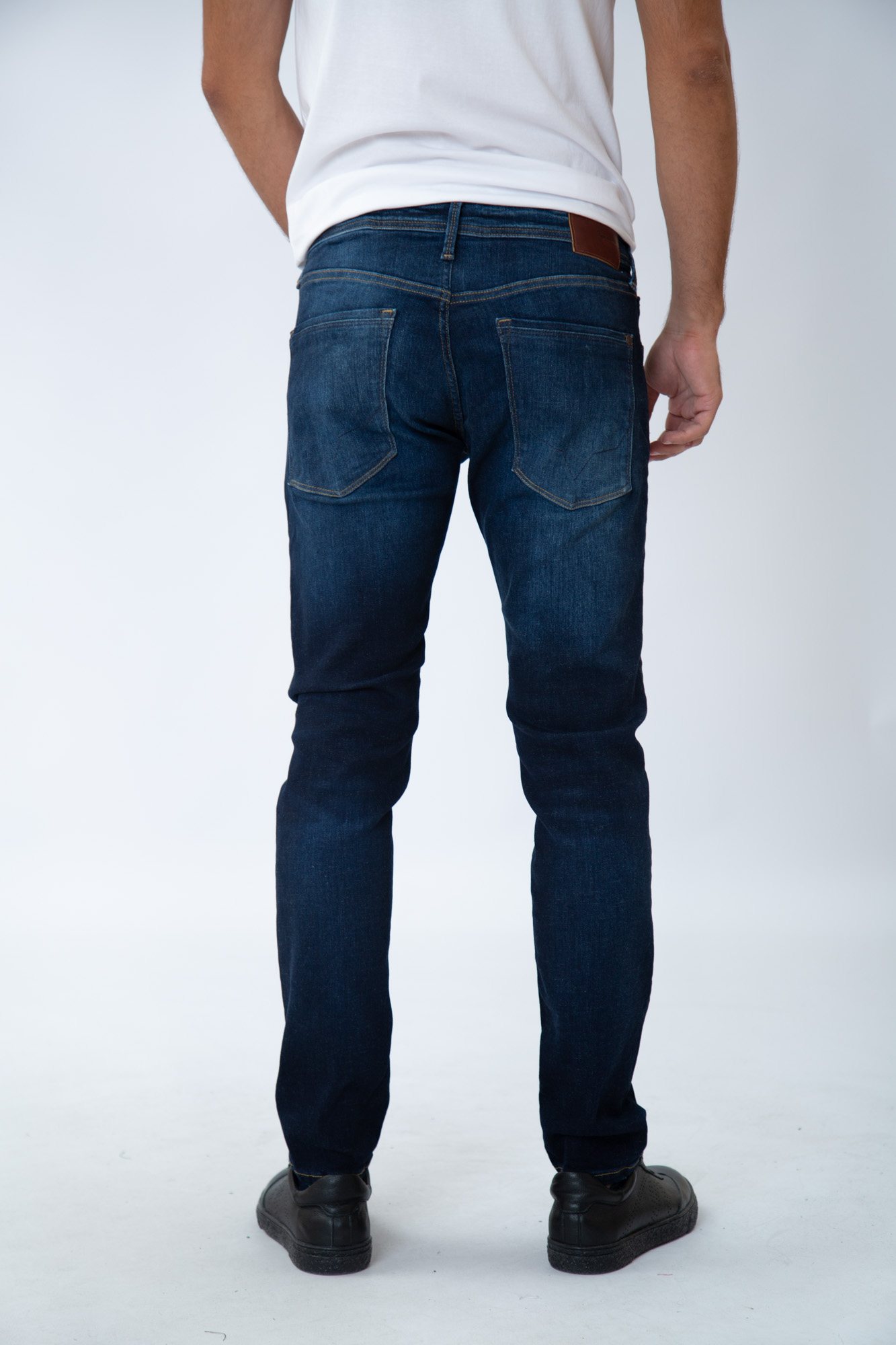 PM206326DM1 Джинсы STANLEY Pepe Jeans Синий