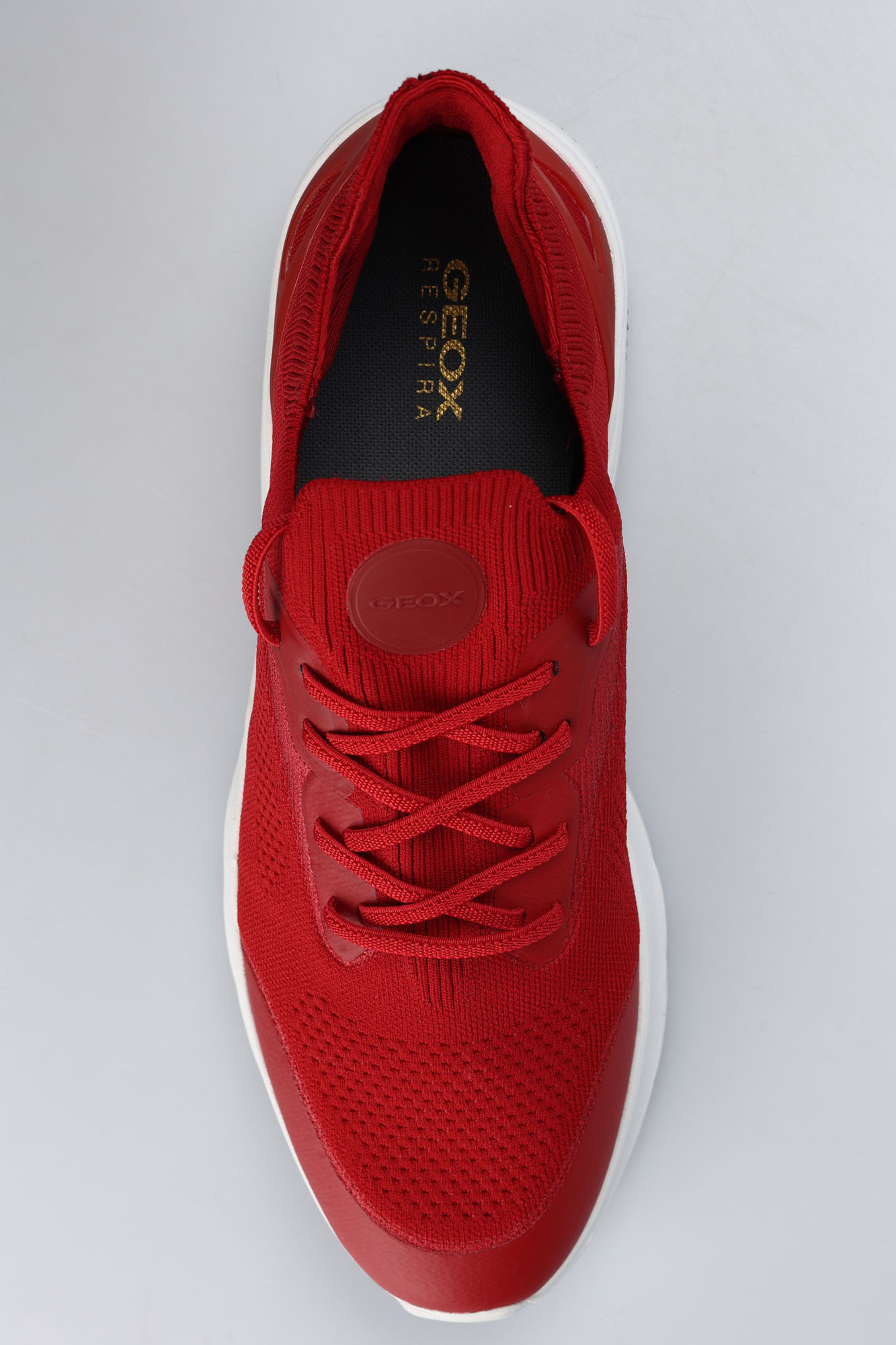 U35BAA0006KC Кроссовки Geox Красный