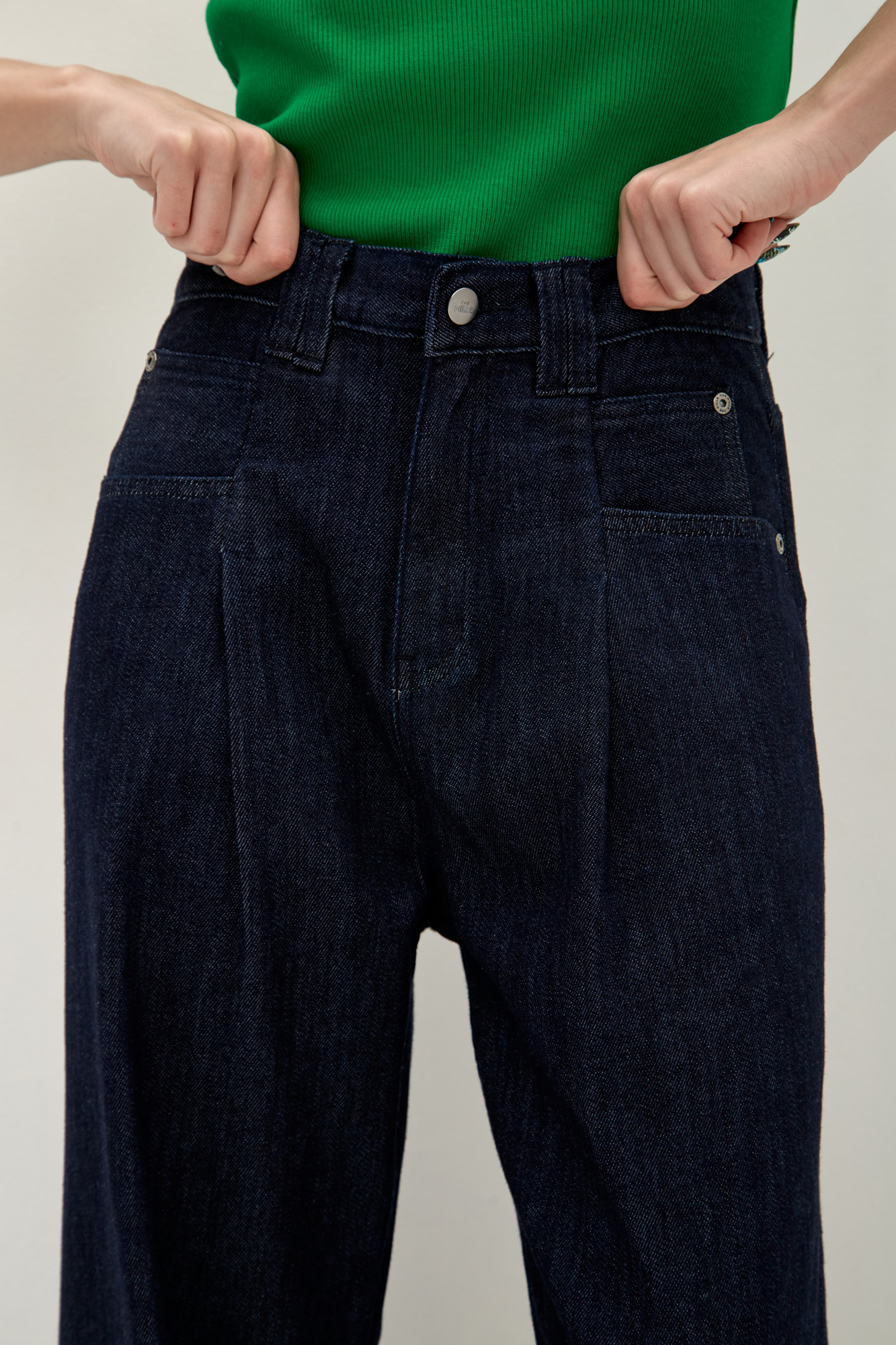 W-241-TK-56-1040 брюки джинсовые the hills 