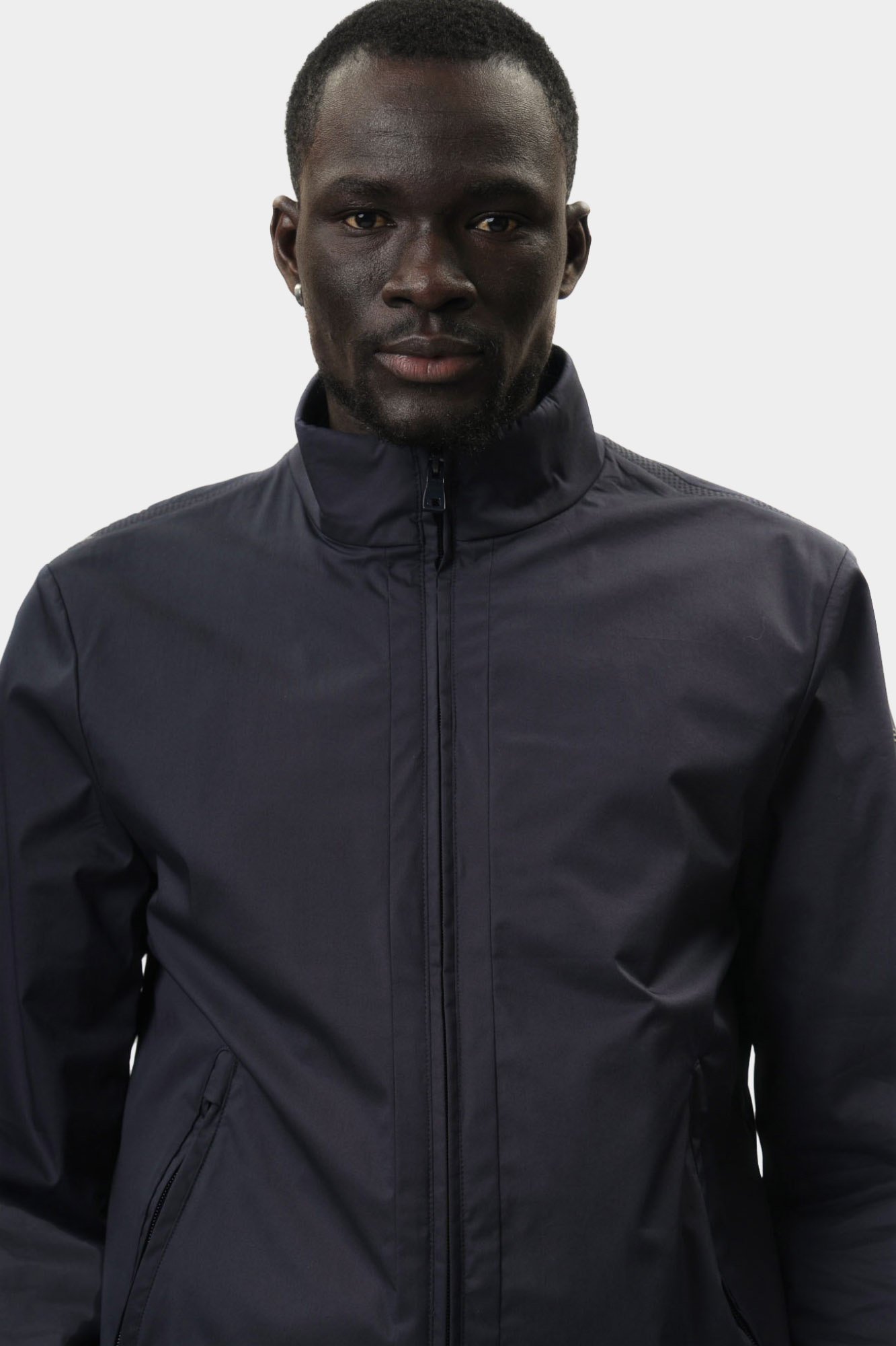 M5520RT3219F Бомбер Geox Синий