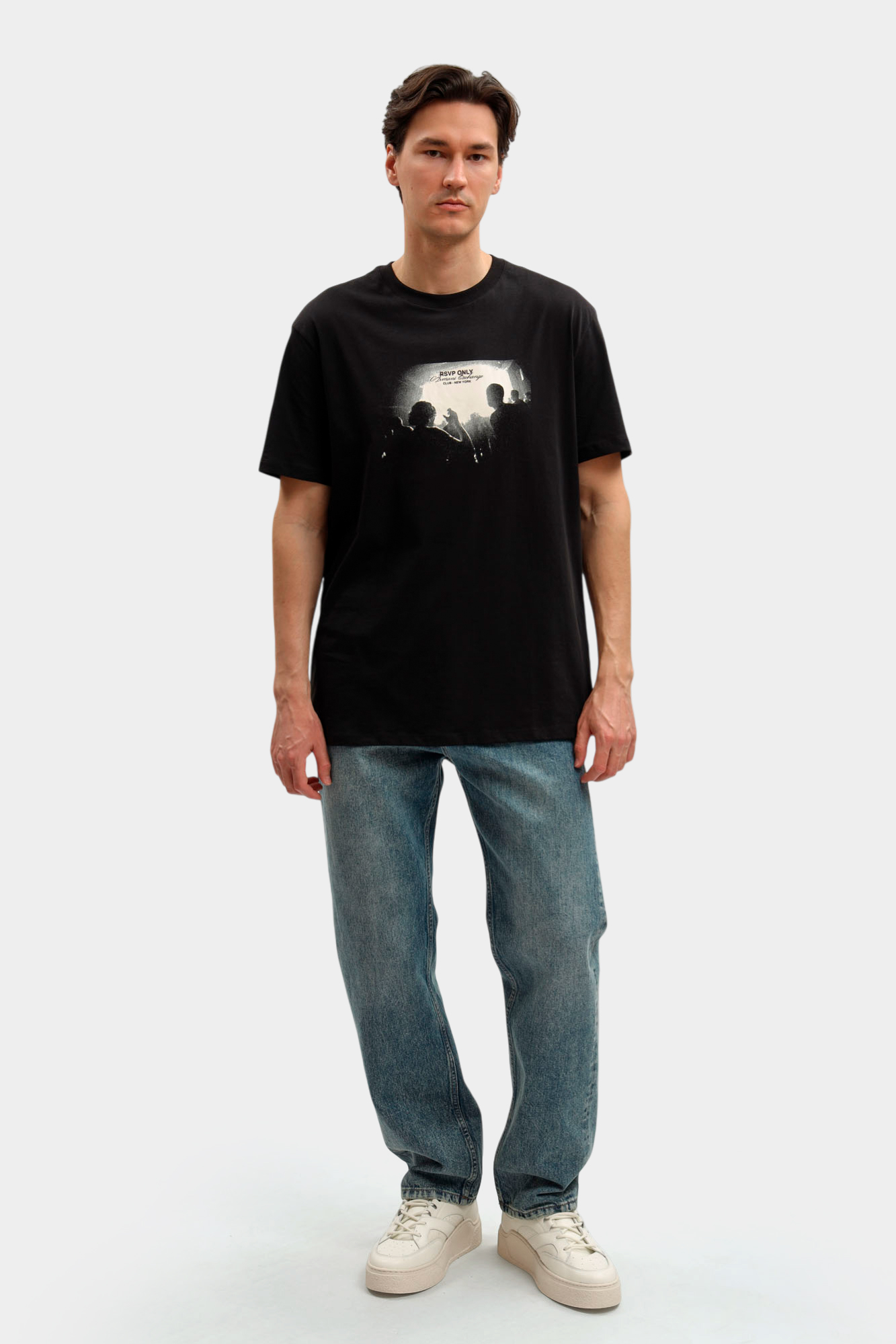 XM002793_AF10356 Футболка Armani Exchange Черный