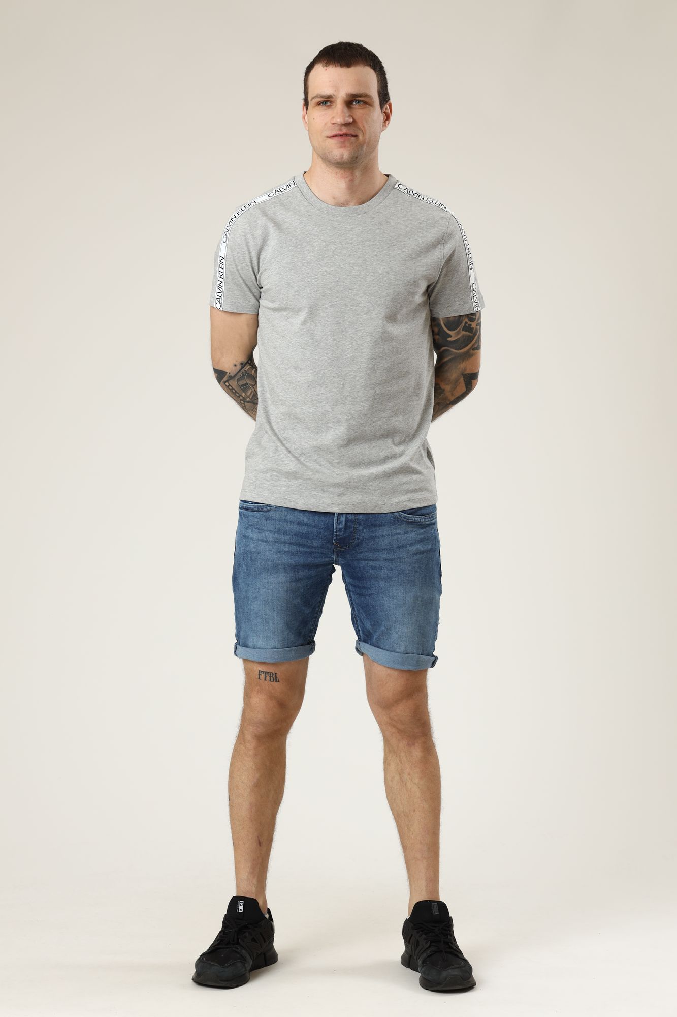 PM800708HG7 Шорты джинсовые Pepe Jeans Синий