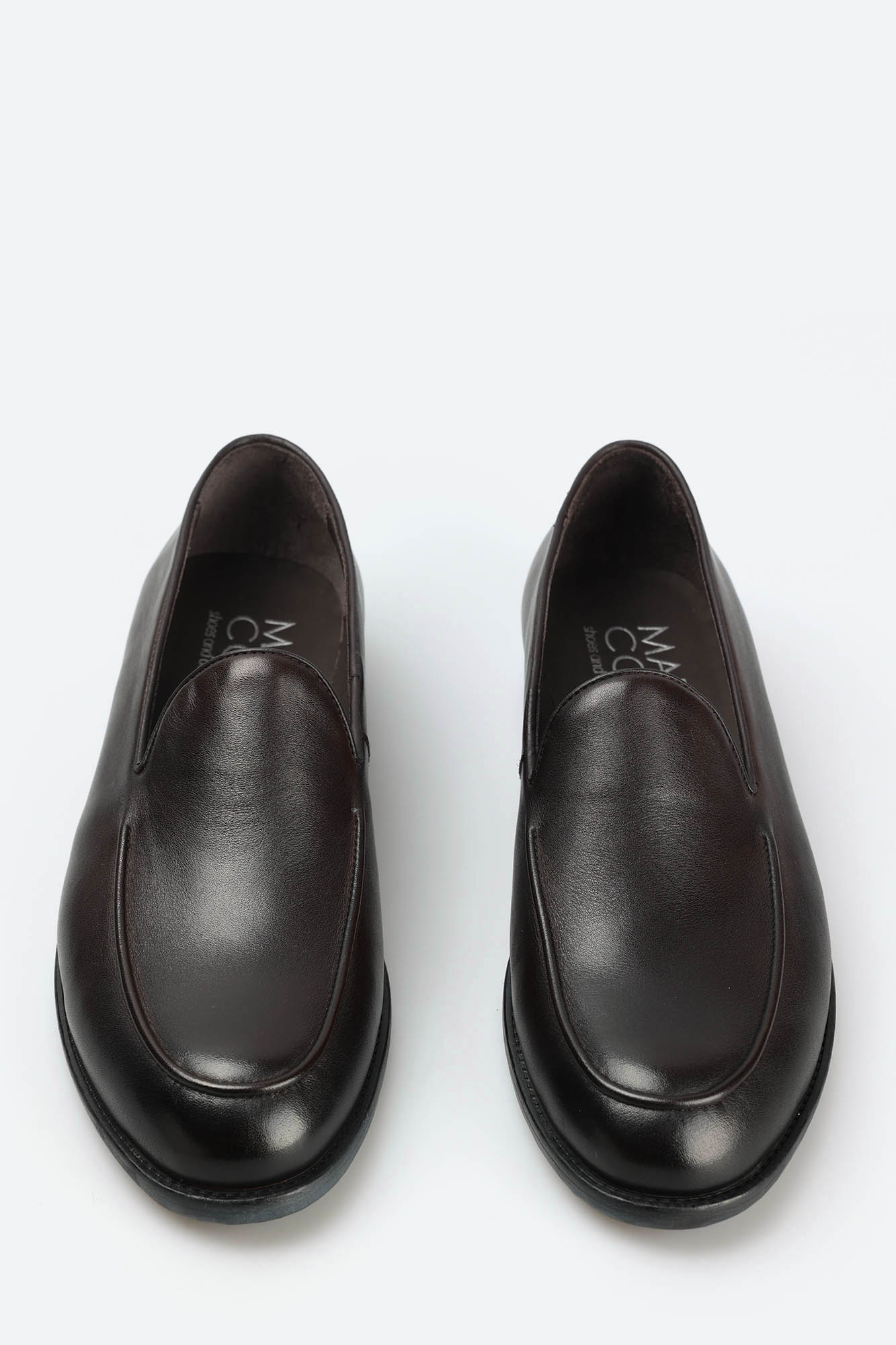 MC16076-ML/10 нат.кожа Полуботинки муж кожа кор. Лоферы Marc Cony Коричневый