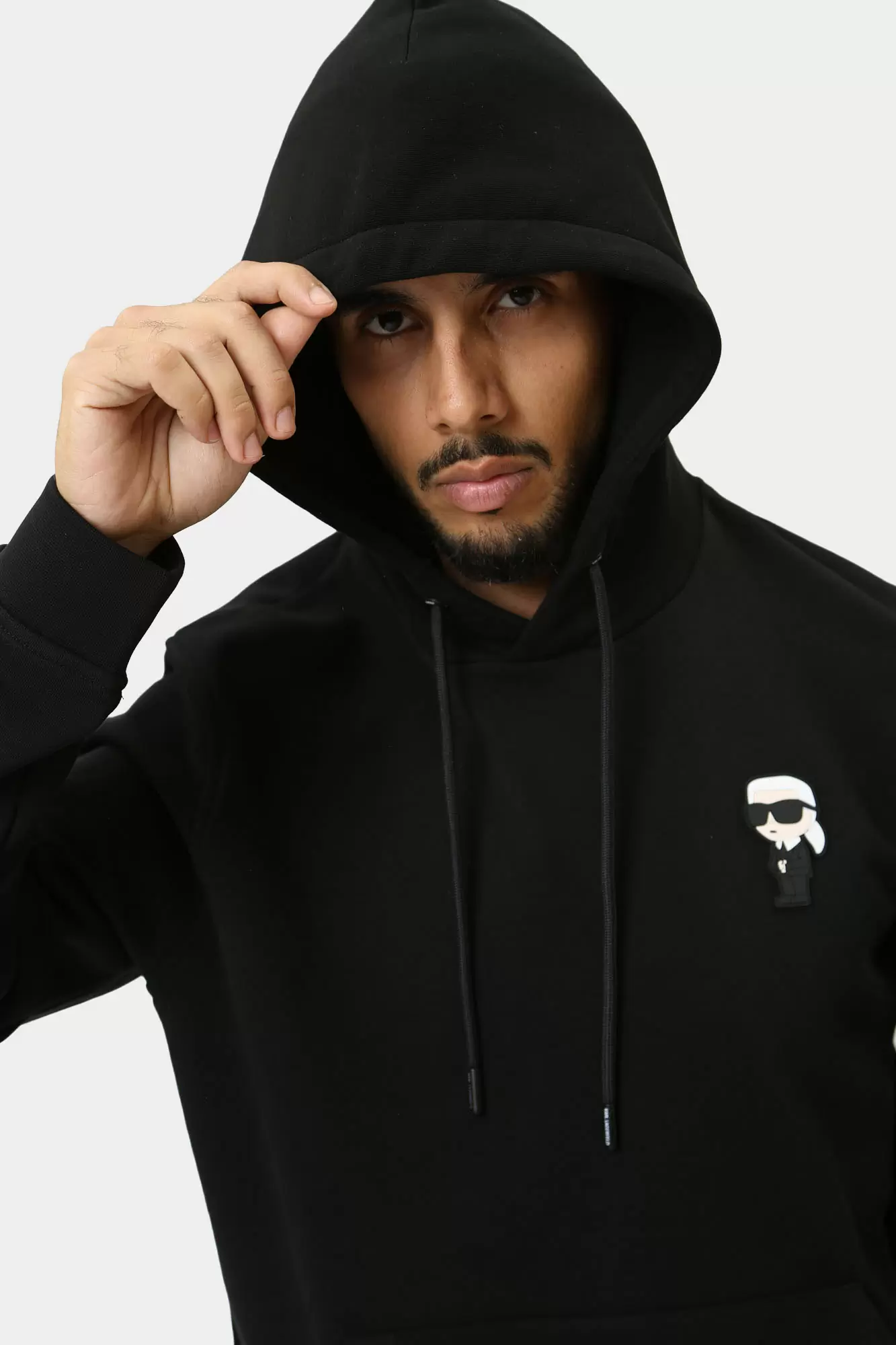 544910_705036 Худи Karl Lagerfeld Черный