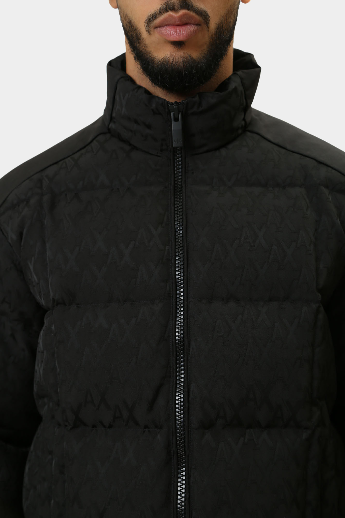 6DZBL2_ZN5GZ Куртка пуховая Armani Exchange Черный