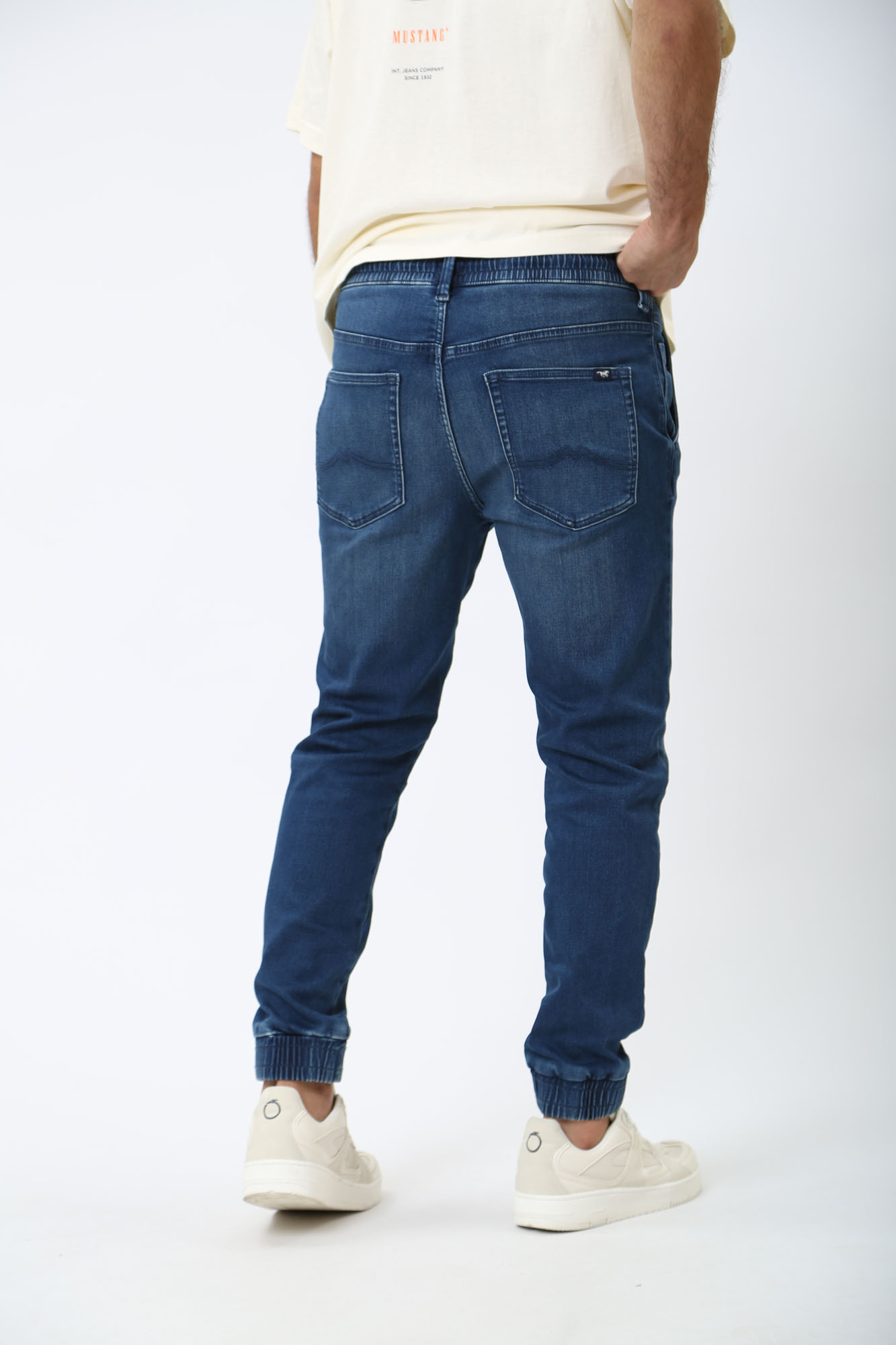 1014621-5000 Джинсы Jogg Jeans Mustang Синий