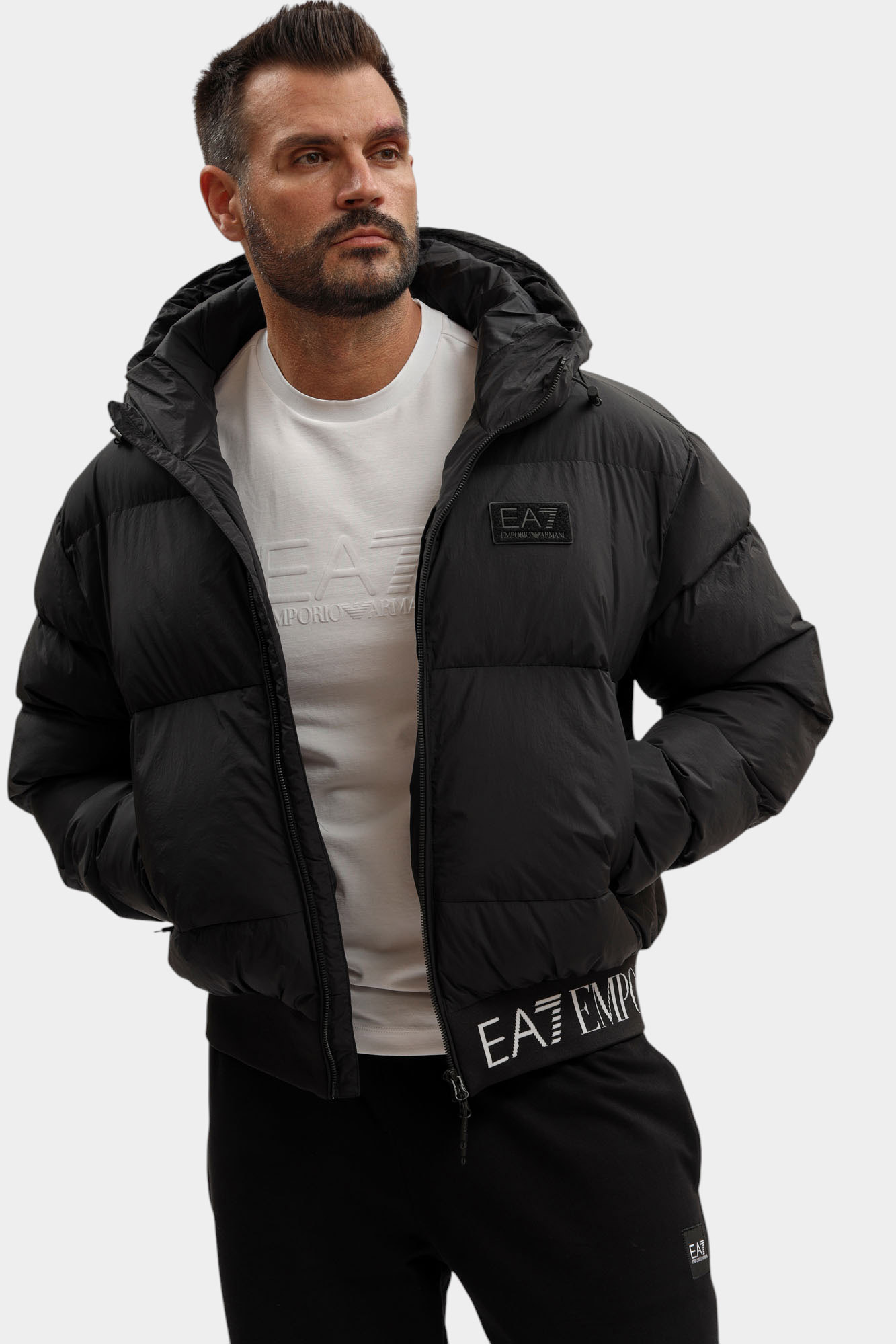 7M000710_AF15951 Куртка EA7 Черный