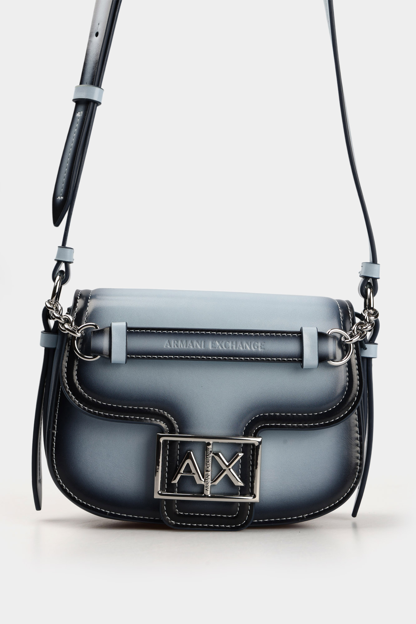 XW000401_AF12587 Сумка Armani Exchange Голубой