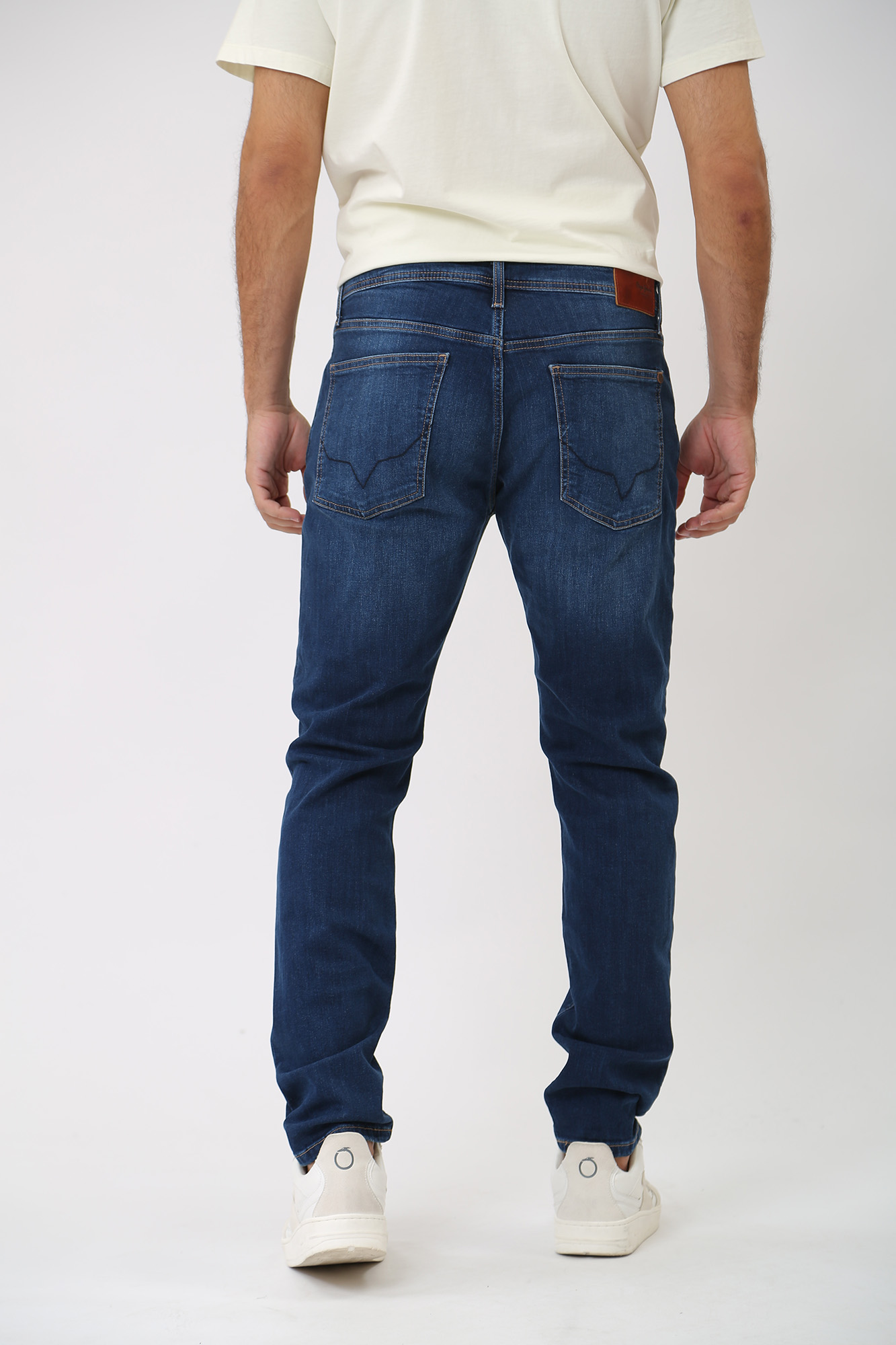 PM207390CT4 Джинсы  TAPERED JEANS  Pepe Jeans Синий