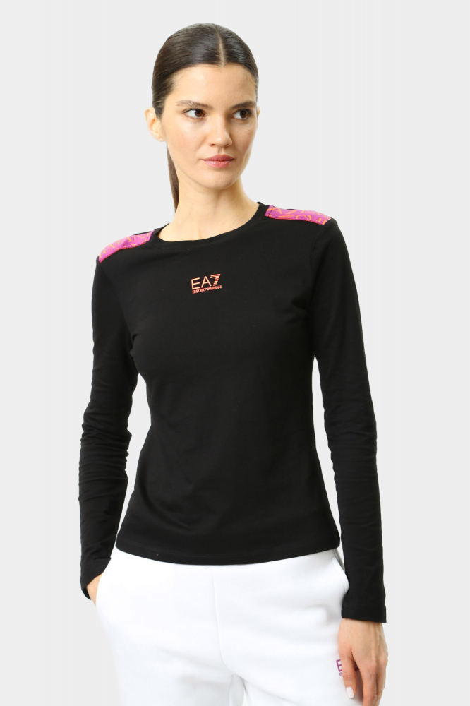 Джинсы SUPER SKINNY MEDIUM Armani Exchange  Черный