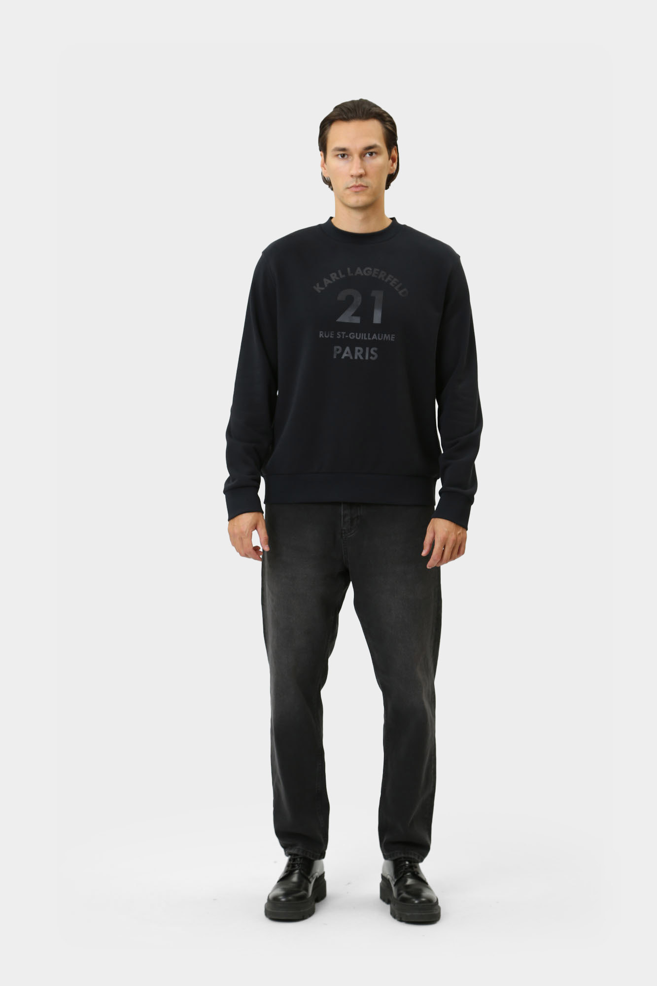 544910_705007 Свитшот Karl Lagerfeld Синий