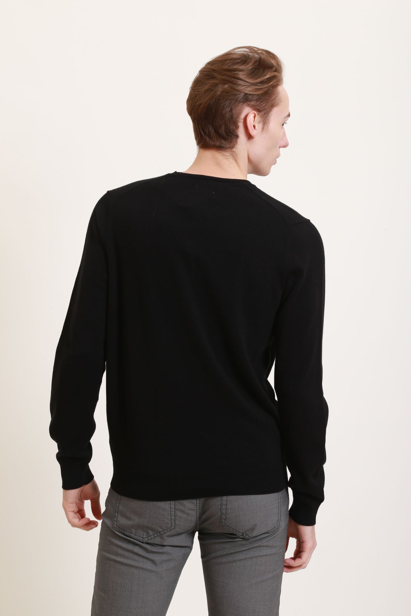 1011606 Джемпер Mustang Черный