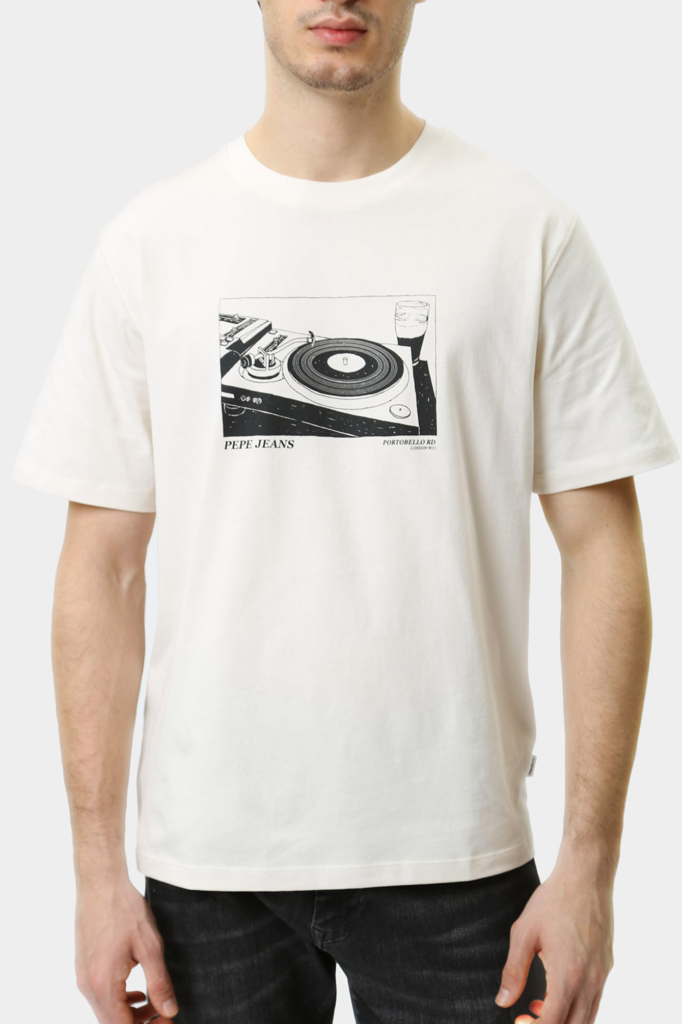 PM509731 Футболка Pepe Jeans Белый