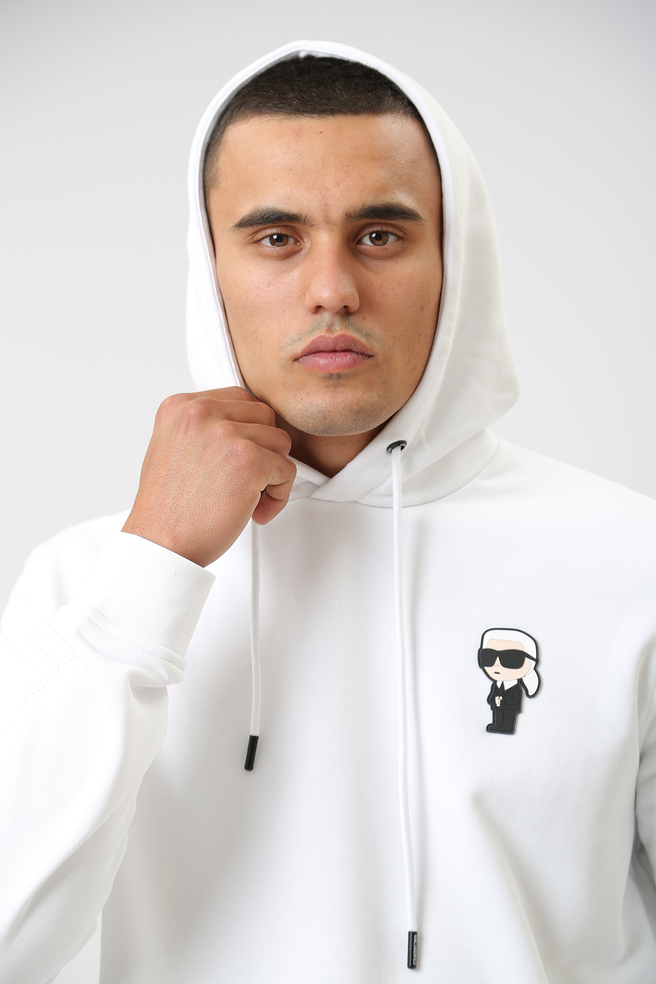 534910_705031 Худи Karl Lagerfeld Белый