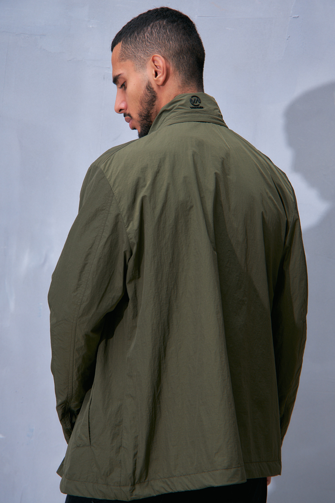 VM-232-52-004 Куртка Van Mich Зеленый