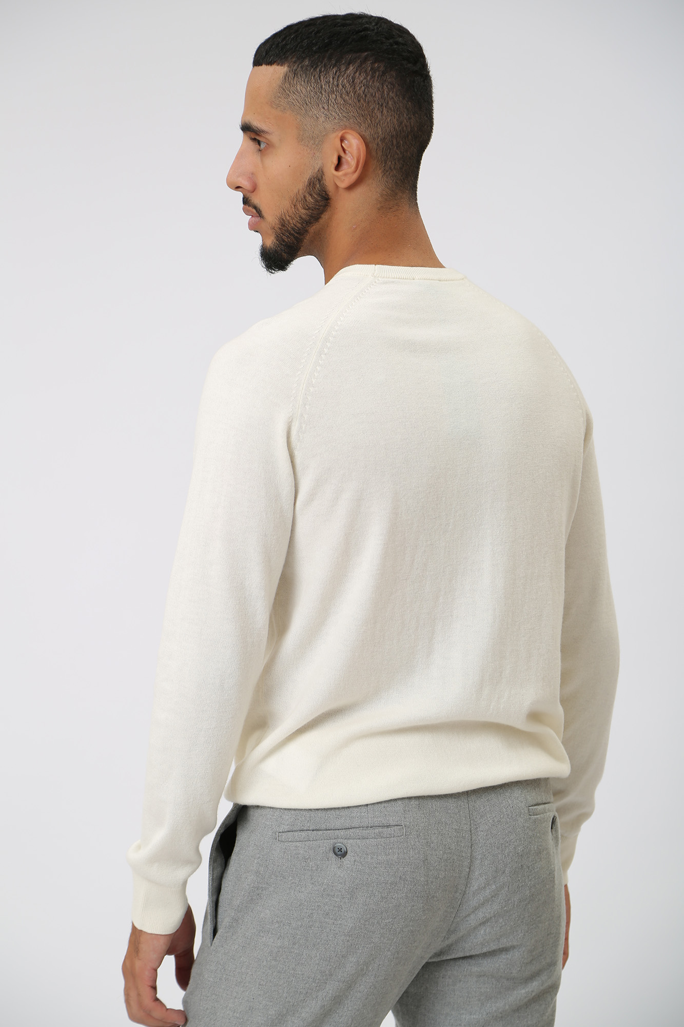 30032751_10012101 Джемпер Strellson Серый