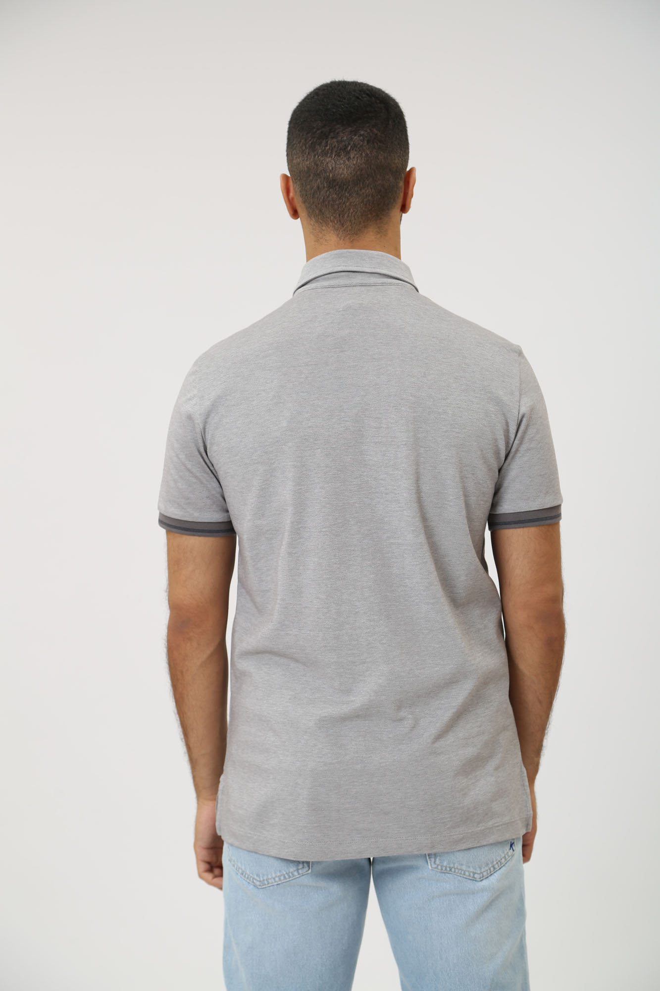 M4510PT3106F Поло Geox Серый