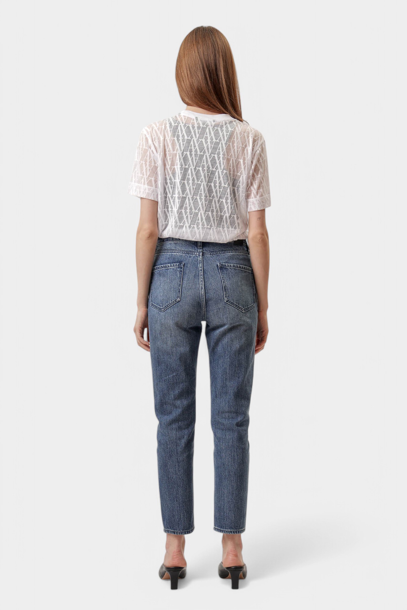 XW000513_AF10835 футболка armani exchange