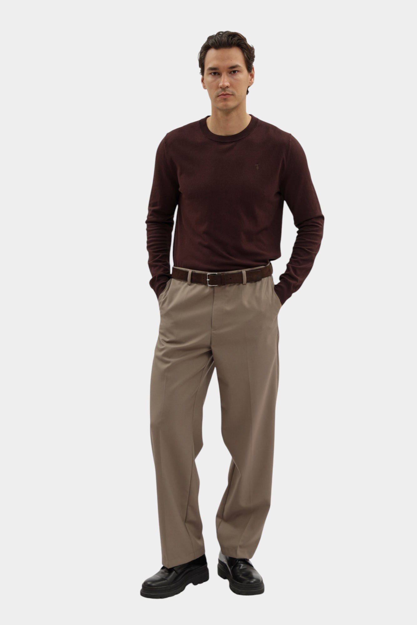 M0168000018N-MK601K01-48SM Джемпер Trussardi Коричневый